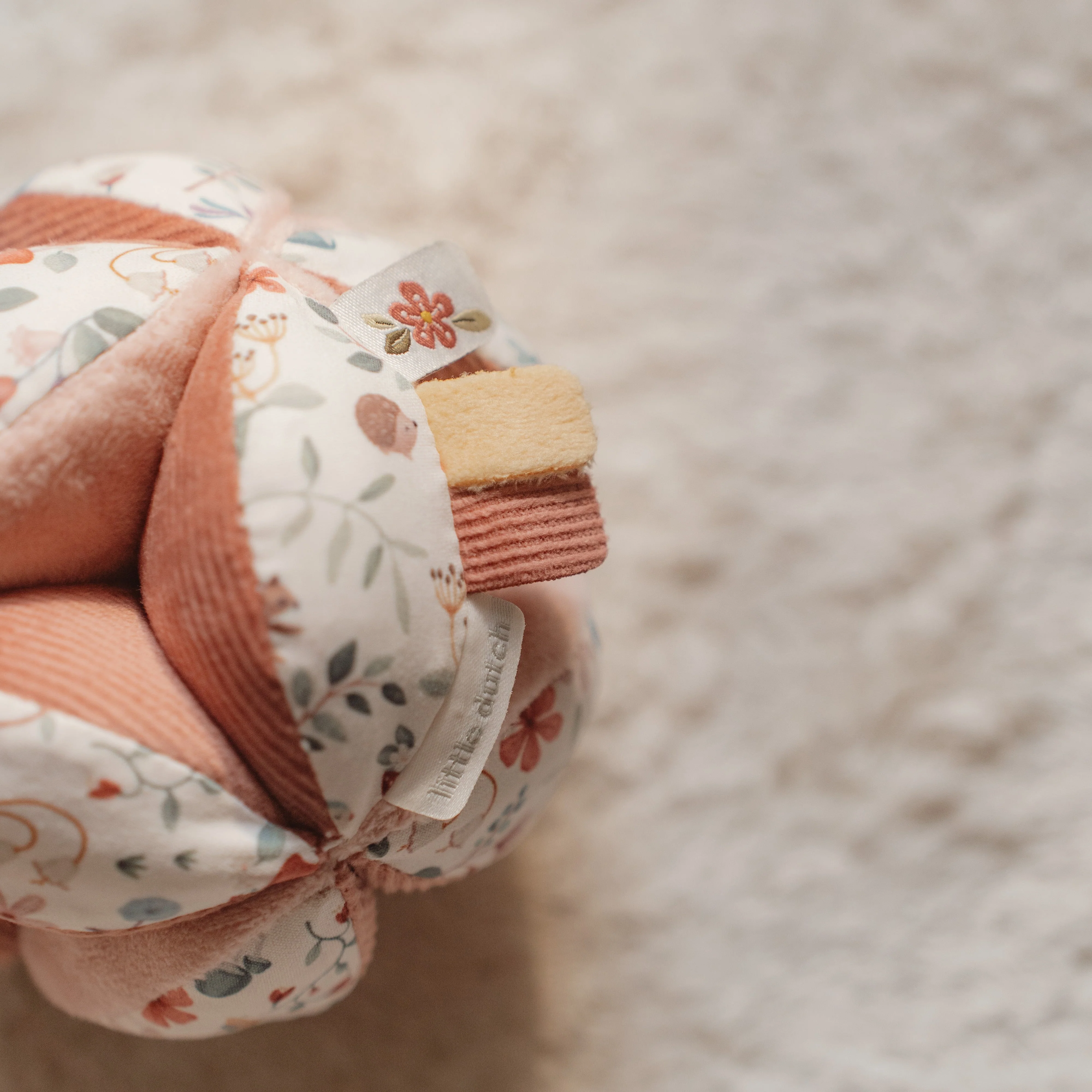 Soft Baby Gripping Ball - Fairy Garden - Image 9