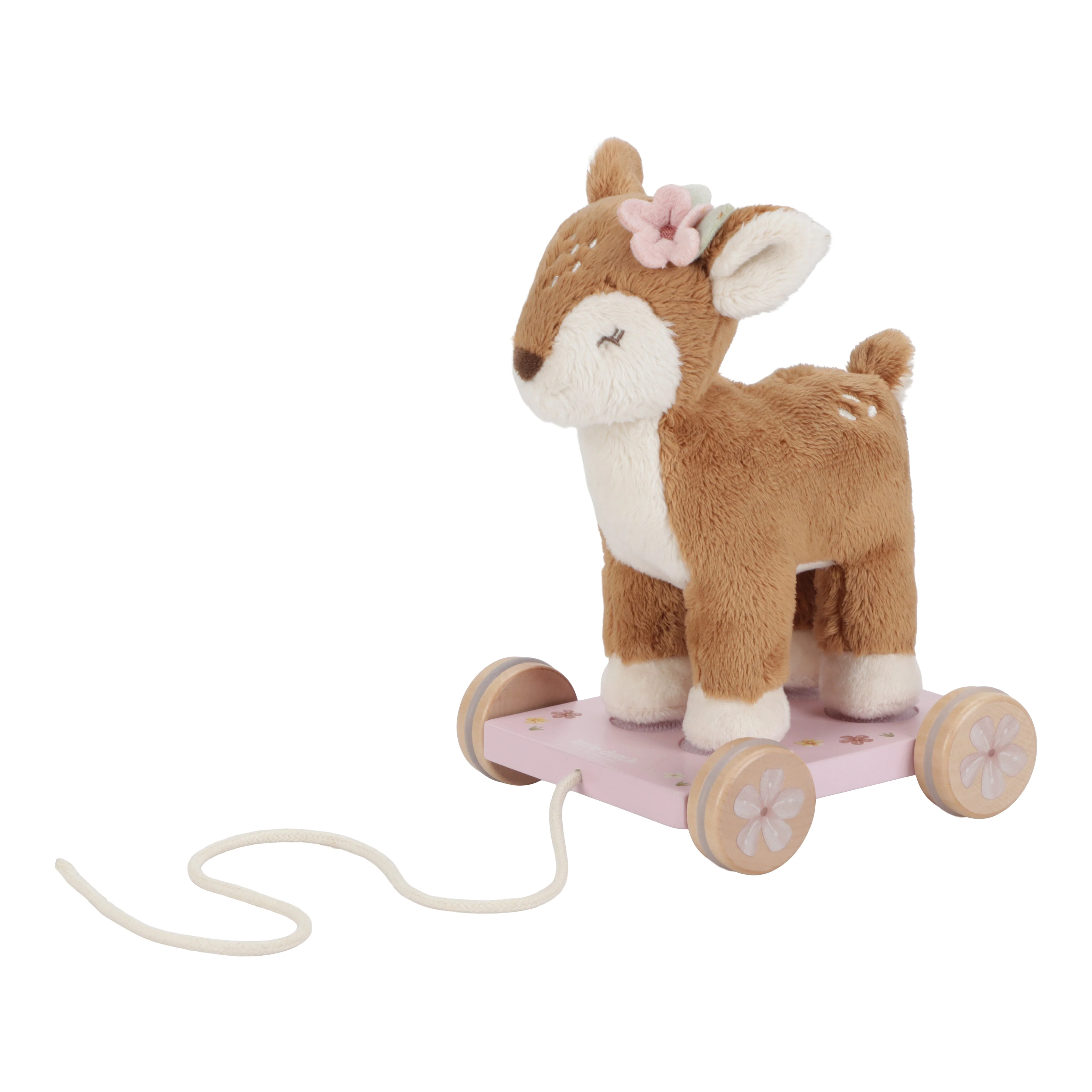 Pull-Along Deer | Fairy Garden