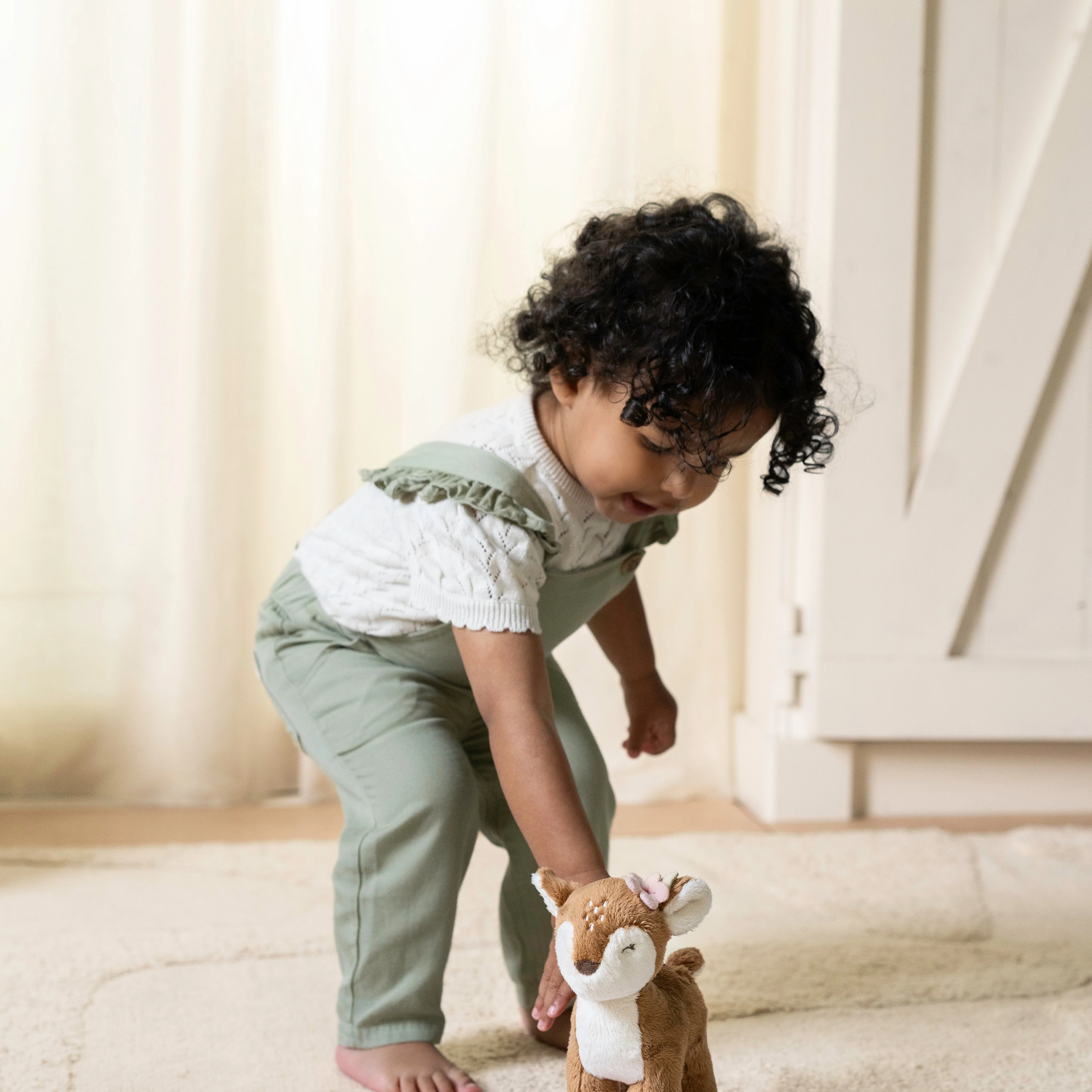 Pull-Along Deer | Fairy Garden - Image 2