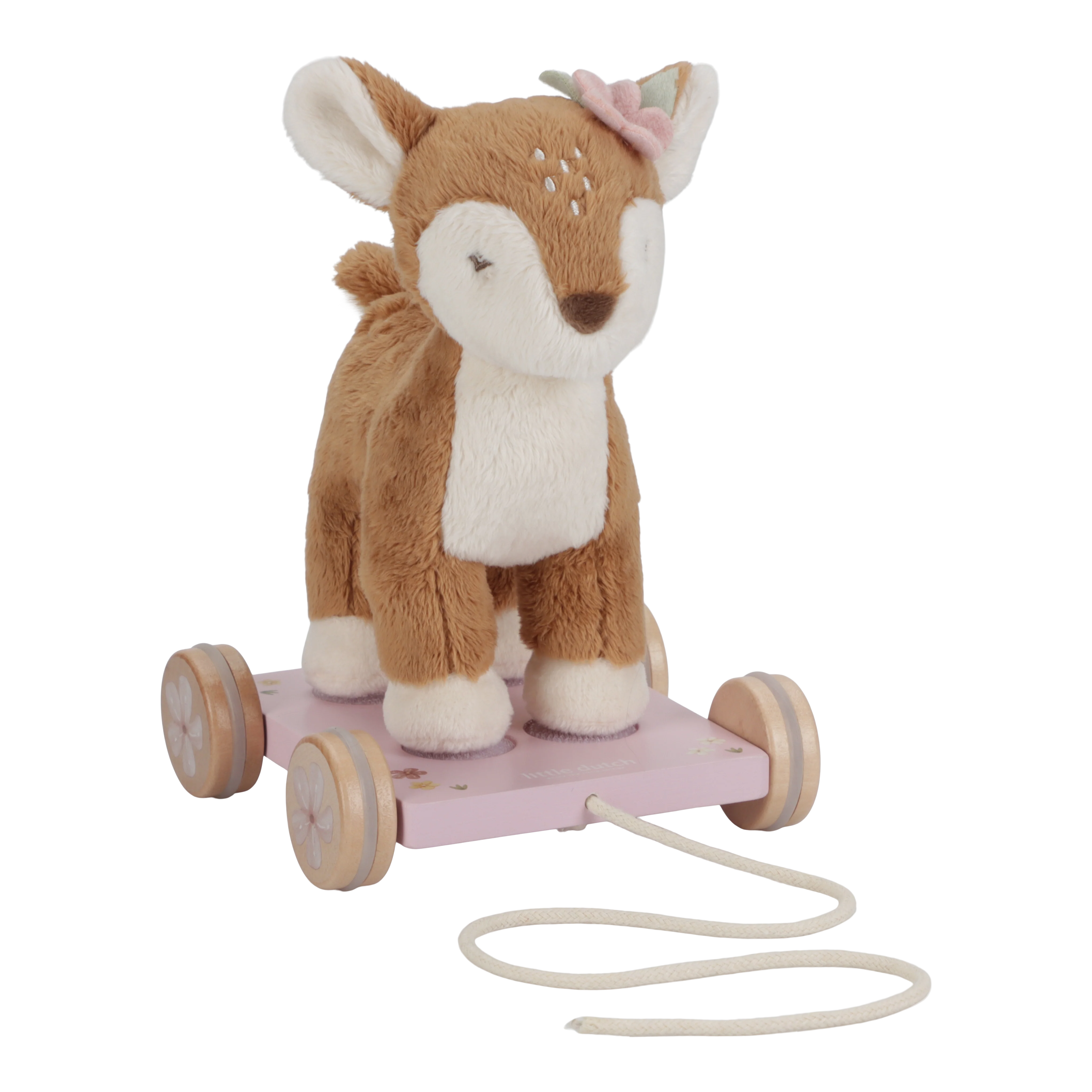 Pull-Along Deer | Fairy Garden - Image 4