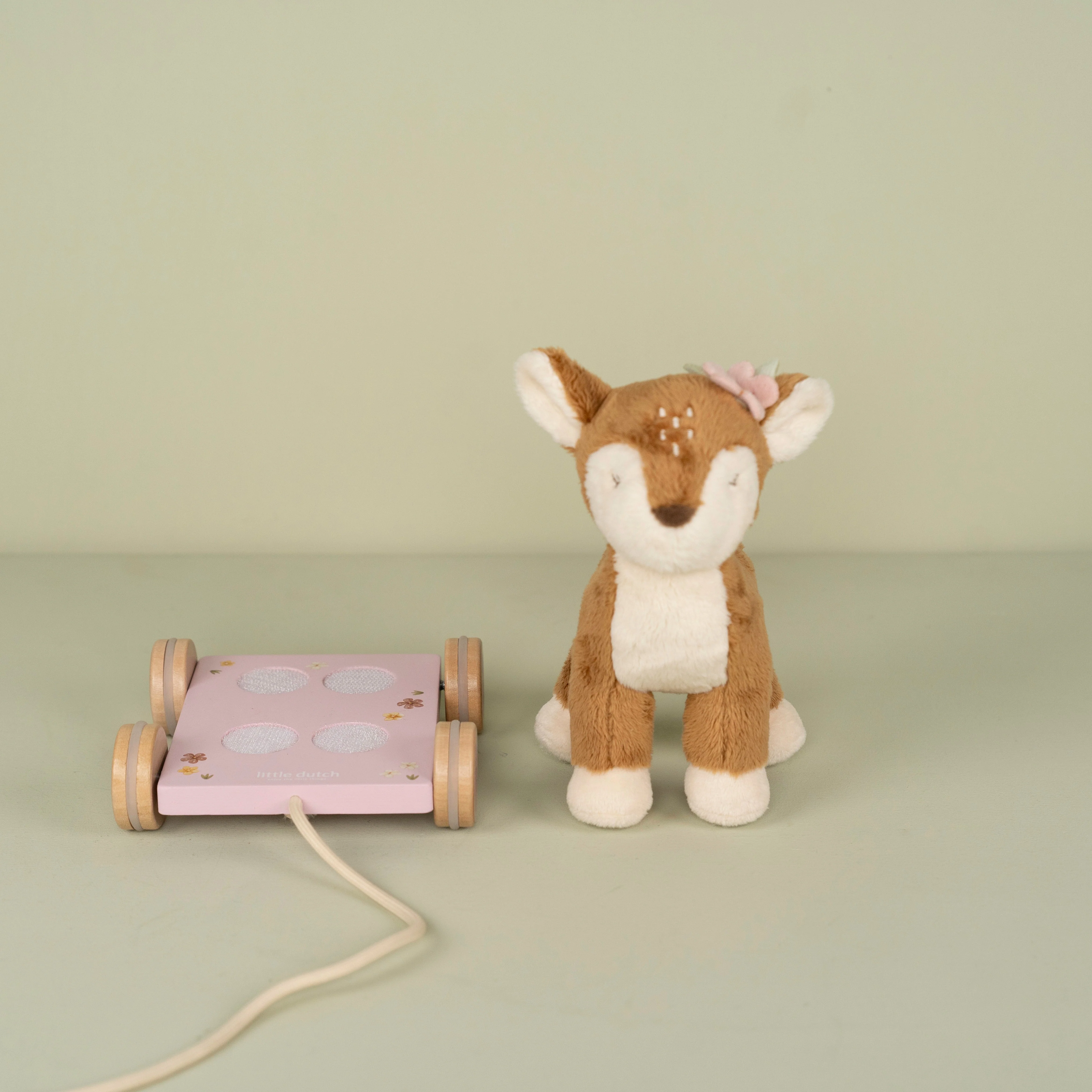 Pull-Along Deer | Fairy Garden - Image 6