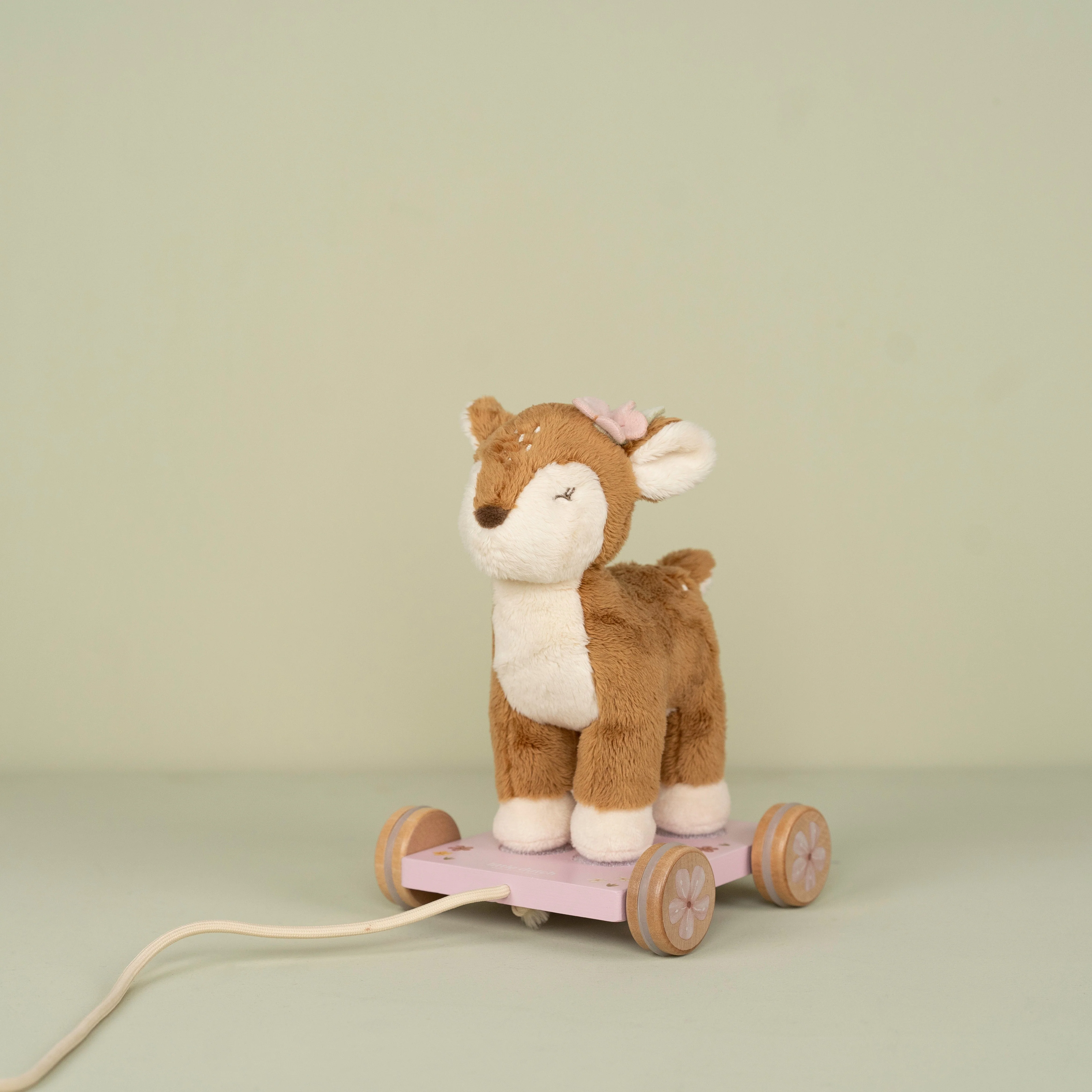 Pull-Along Deer | Fairy Garden - Image 7