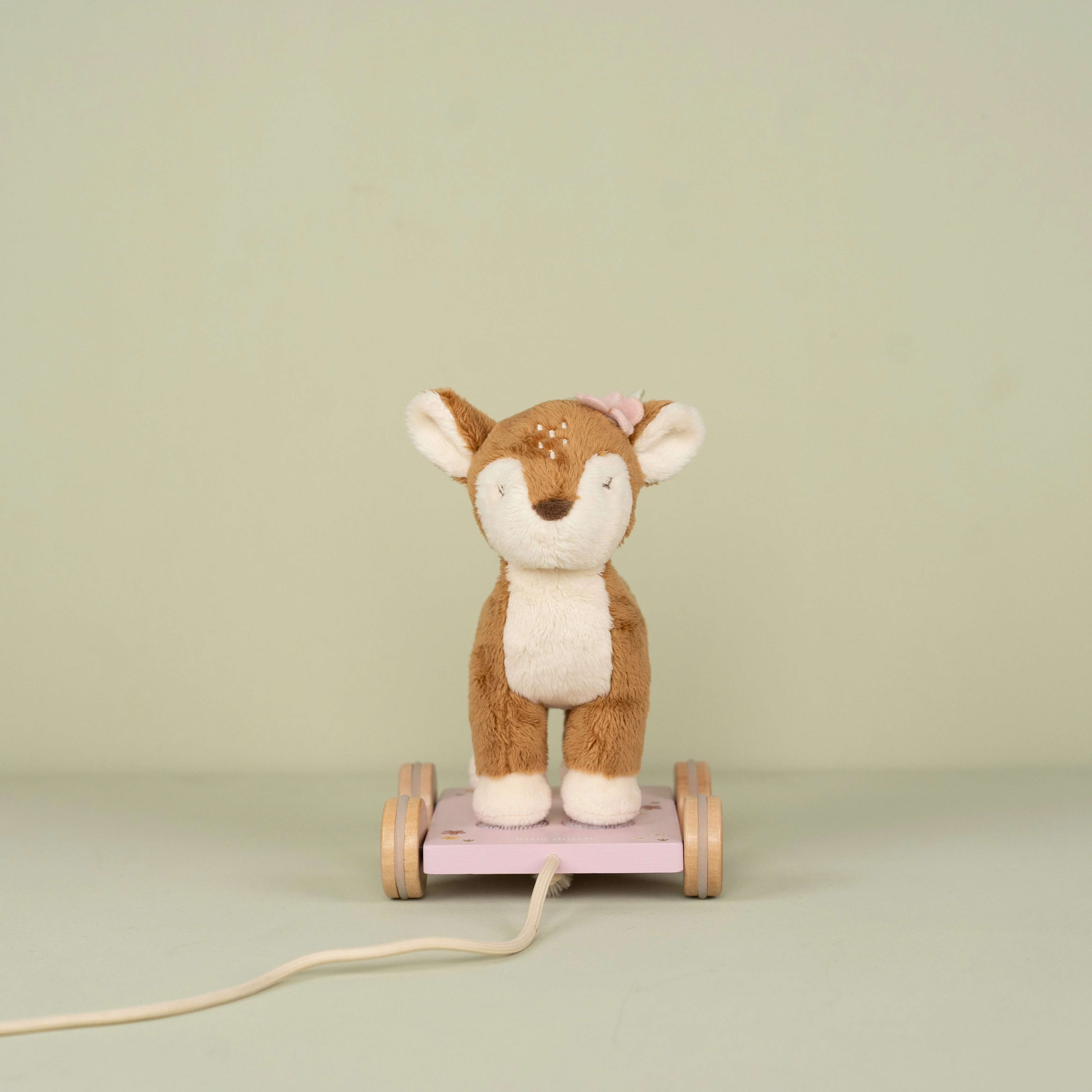 Pull-Along Deer | Fairy Garden - Image 8