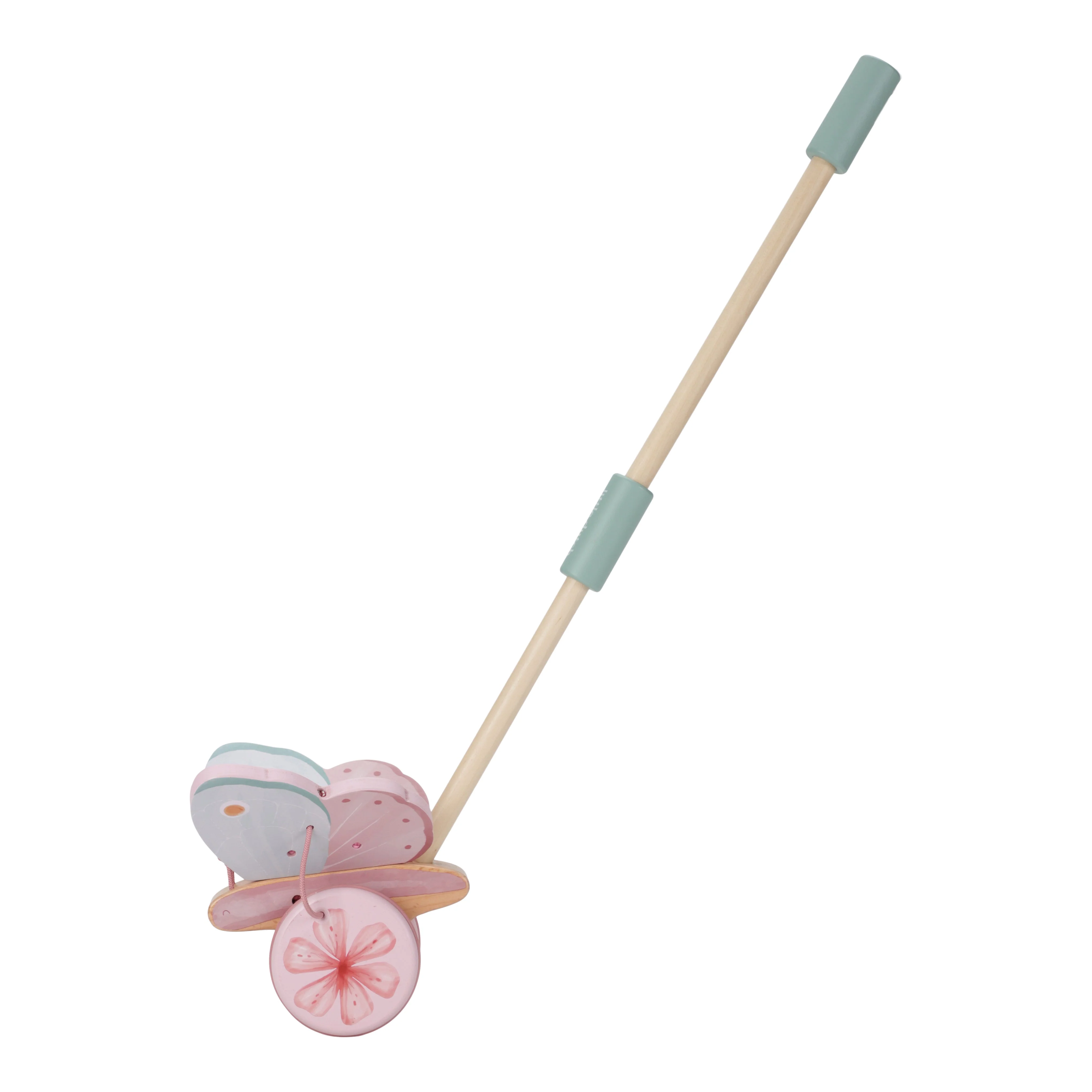 Wooden Push-Along Butterfly - Image 3