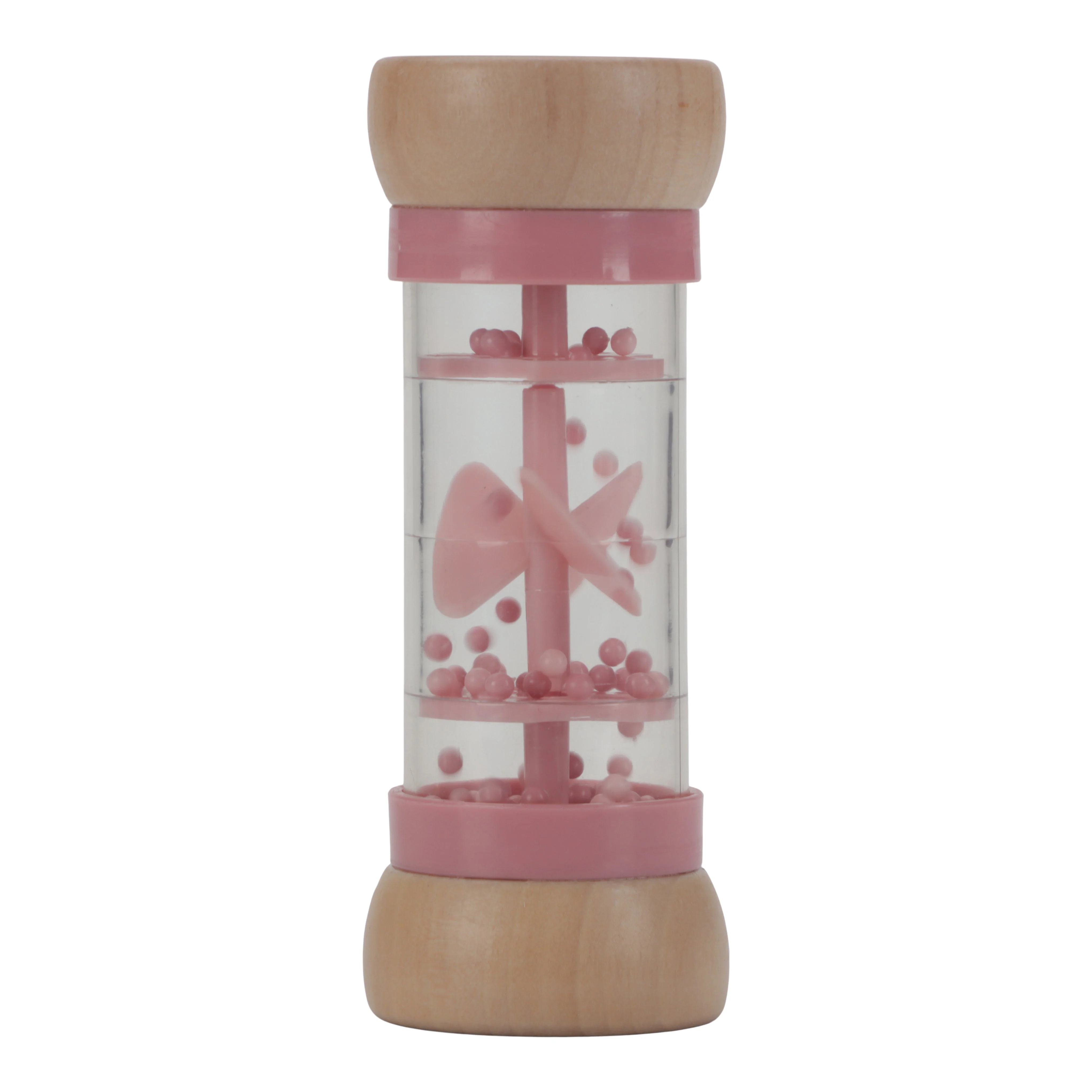 Wooden Rain Rattle - Fairy Garden