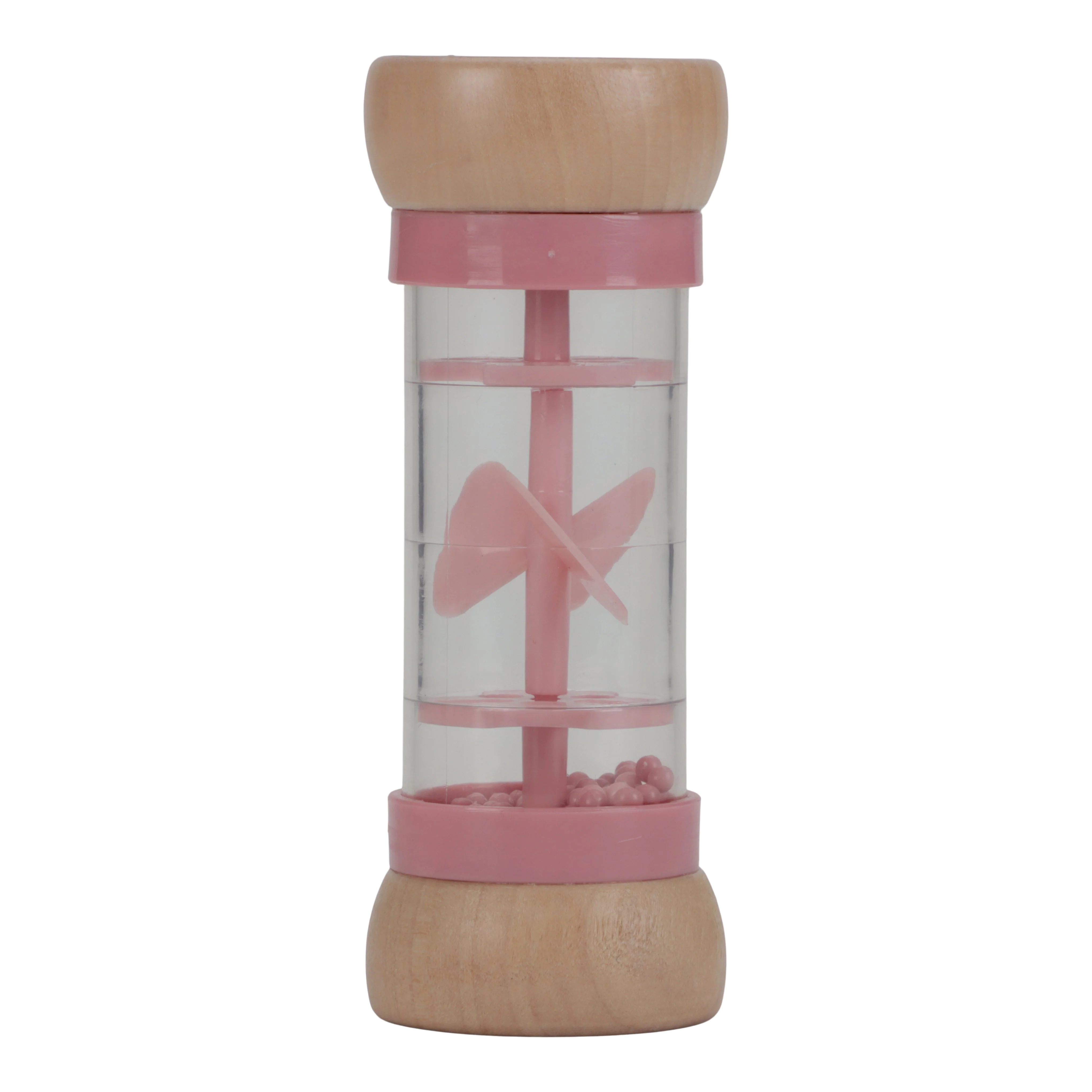 Wooden Rain Rattle - Fairy Garden - Image 3