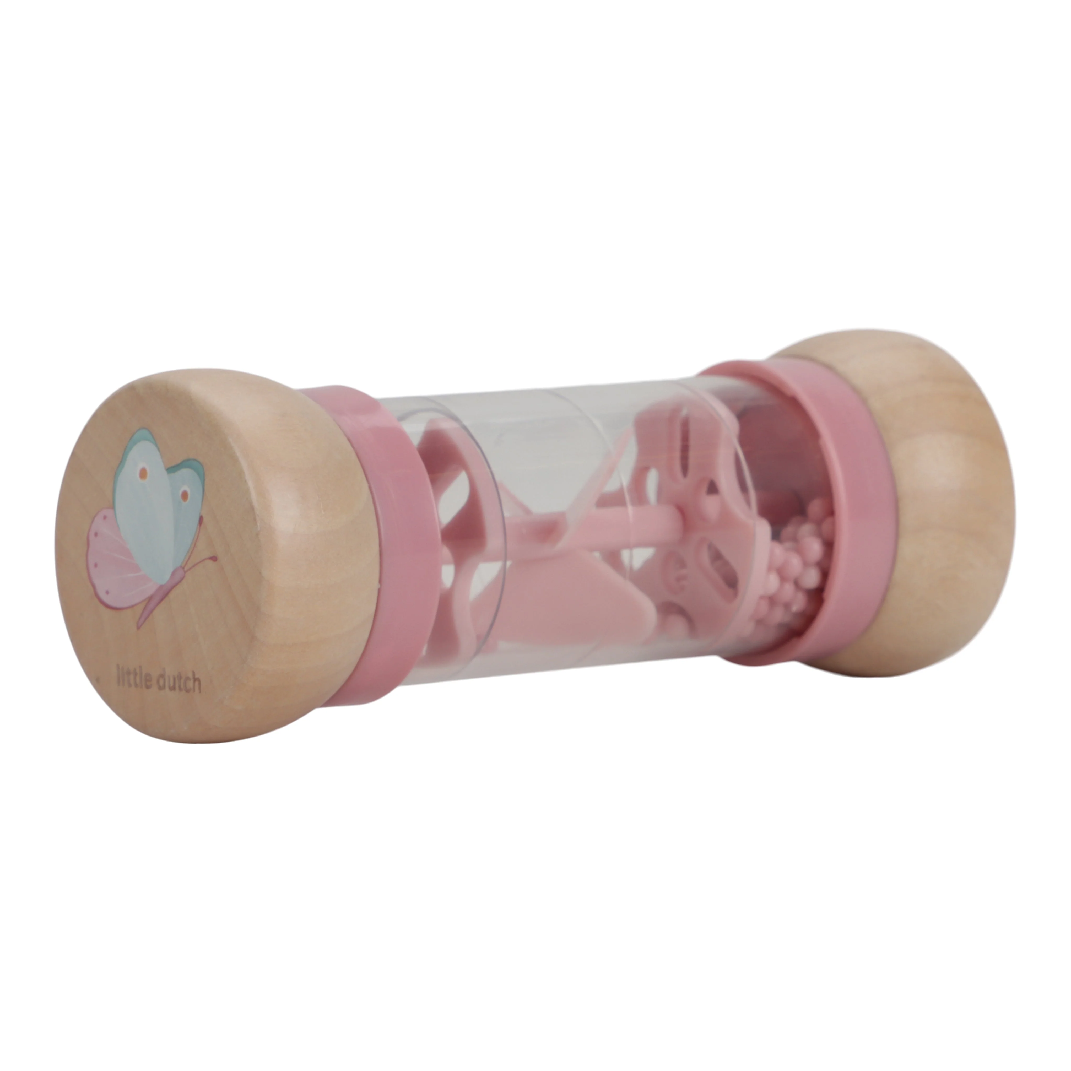 Wooden Rain Rattle - Fairy Garden - Image 4