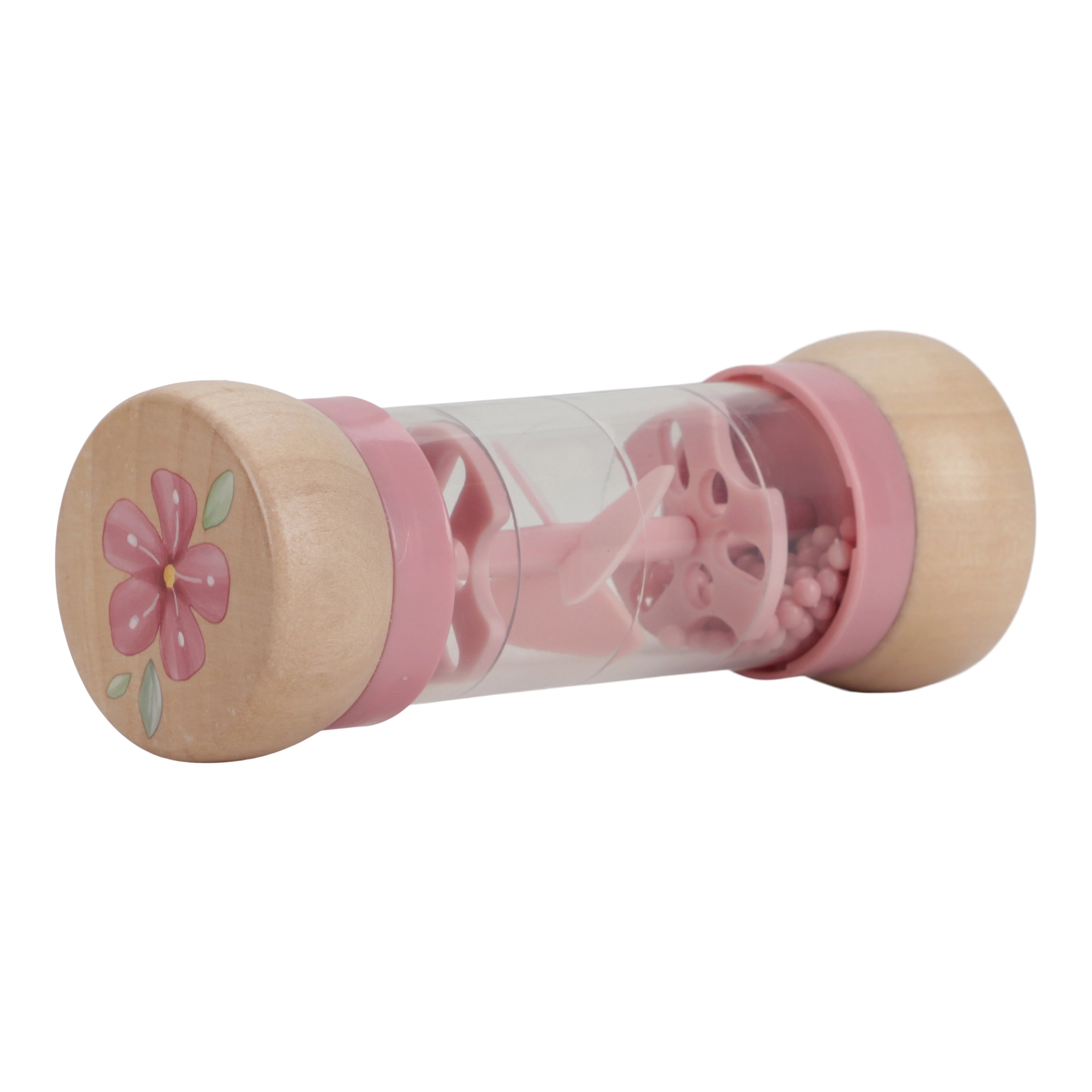 Wooden Rain Rattle - Fairy Garden - Image 5