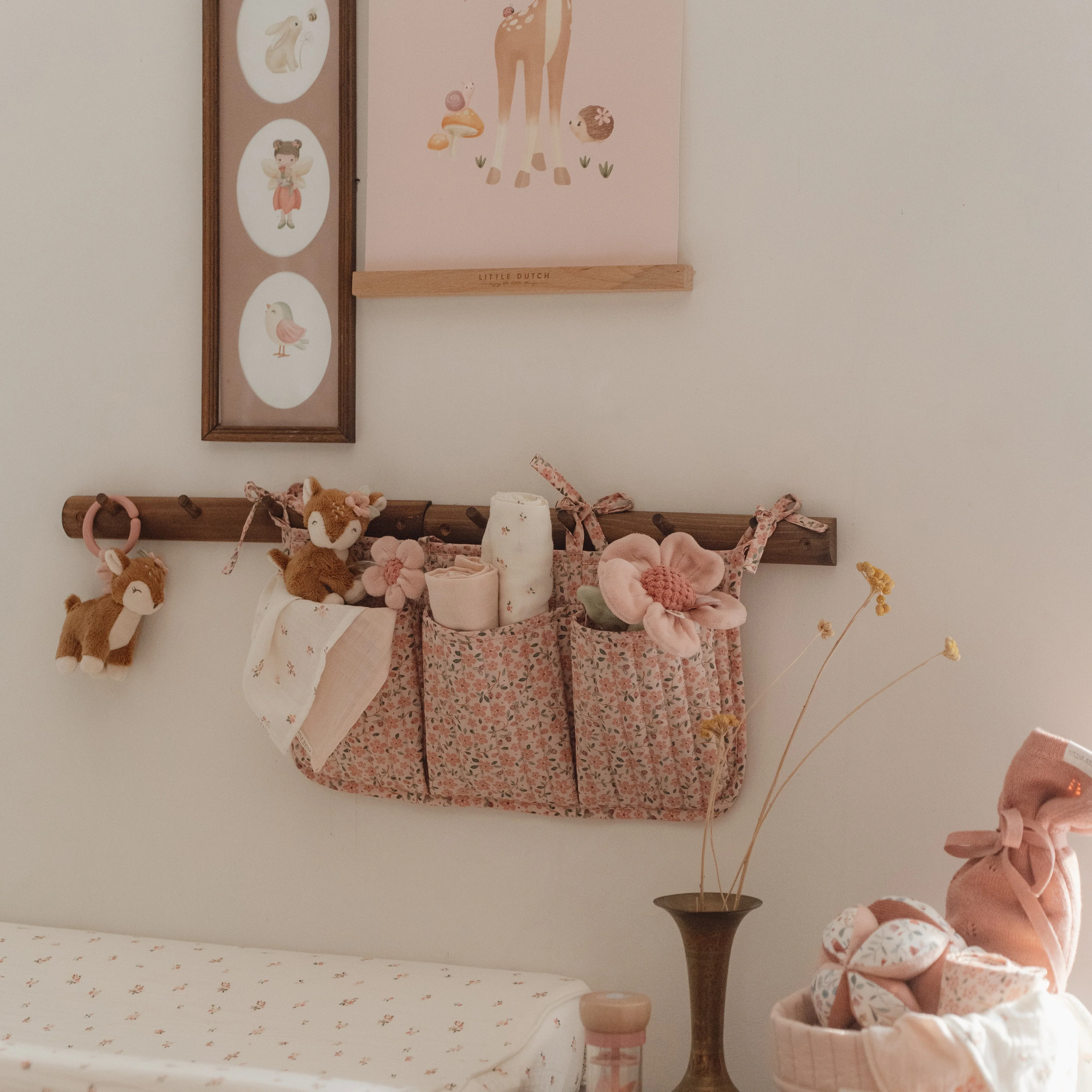 Wooden Rain Rattle - Fairy Garden - Image 7