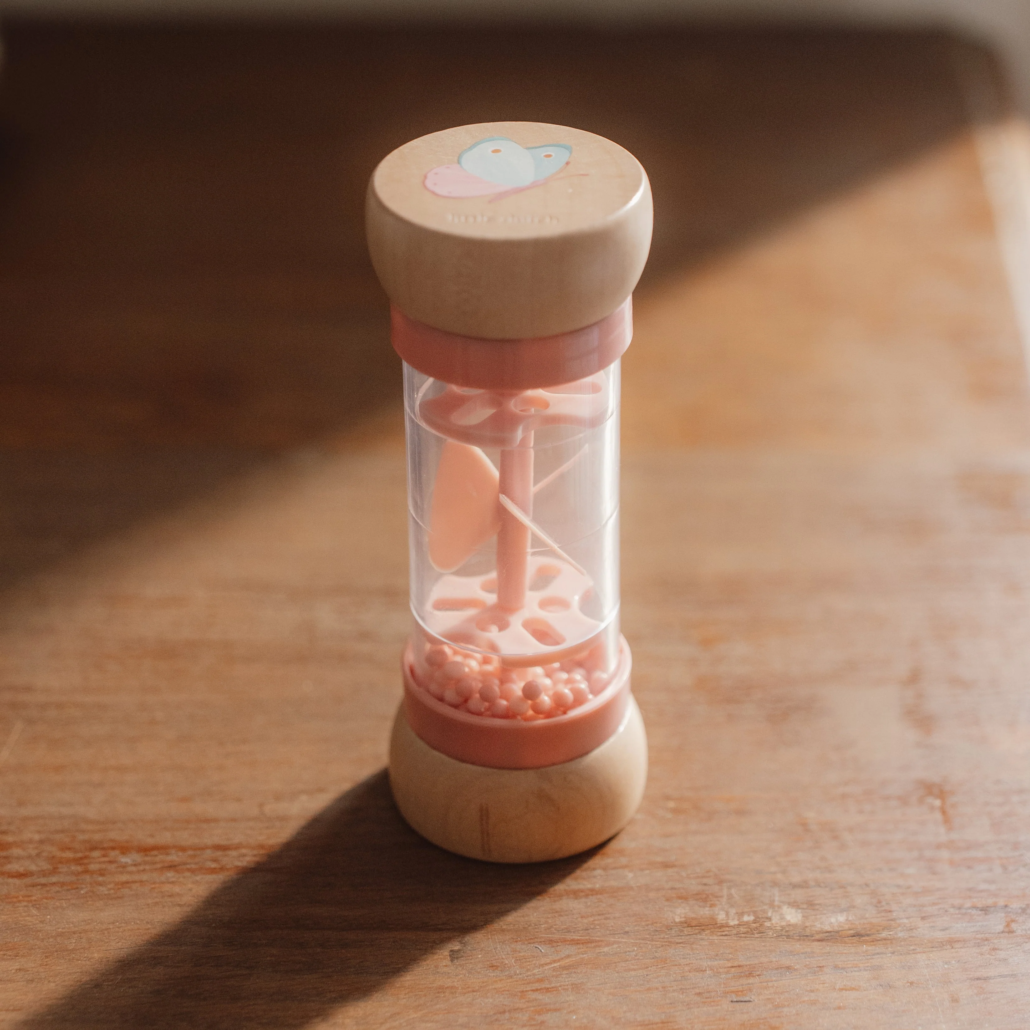 Wooden Rain Rattle - Fairy Garden - Image 8