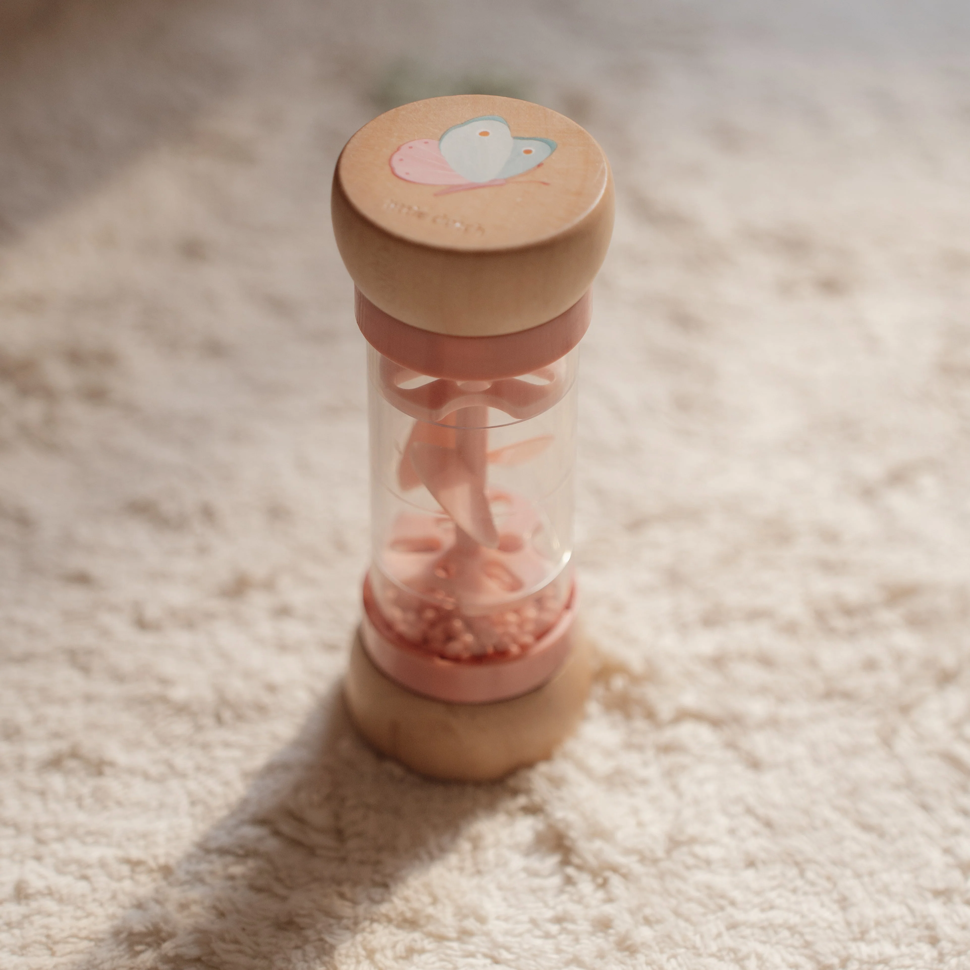 Wooden Rain Rattle - Fairy Garden - Image 9