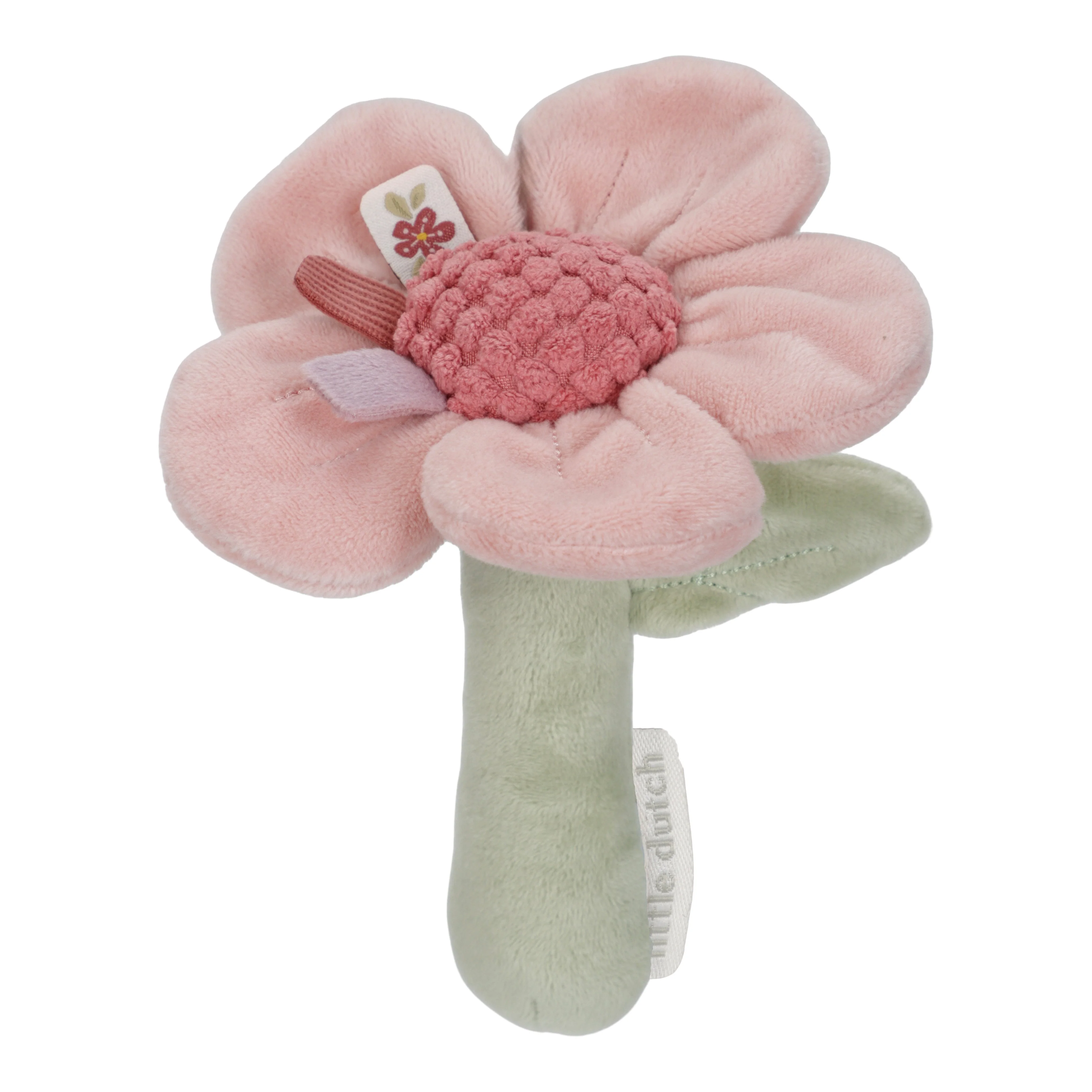 Flower Rattle - Pink - Image 3
