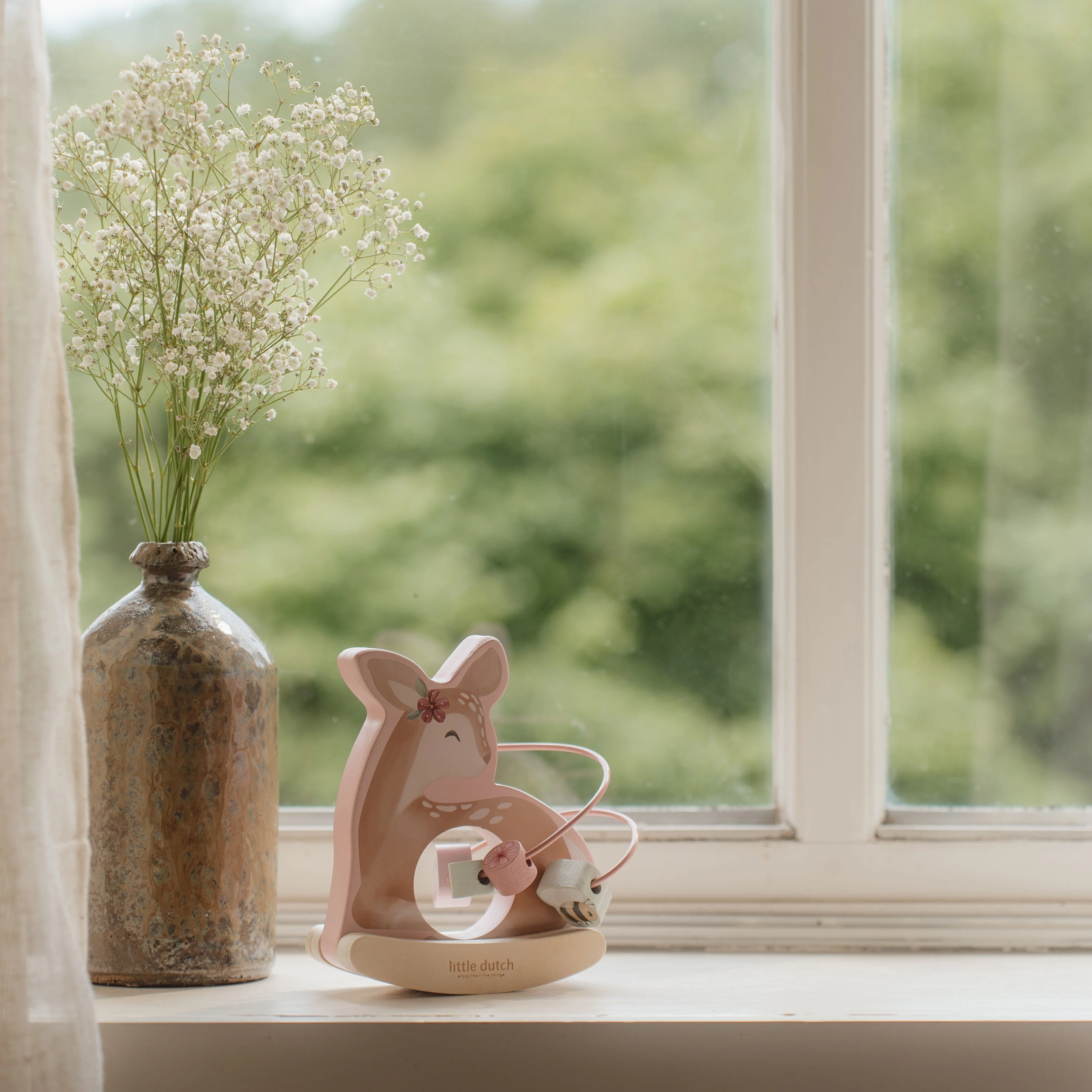 Wooden Rocking Deer - Image 12