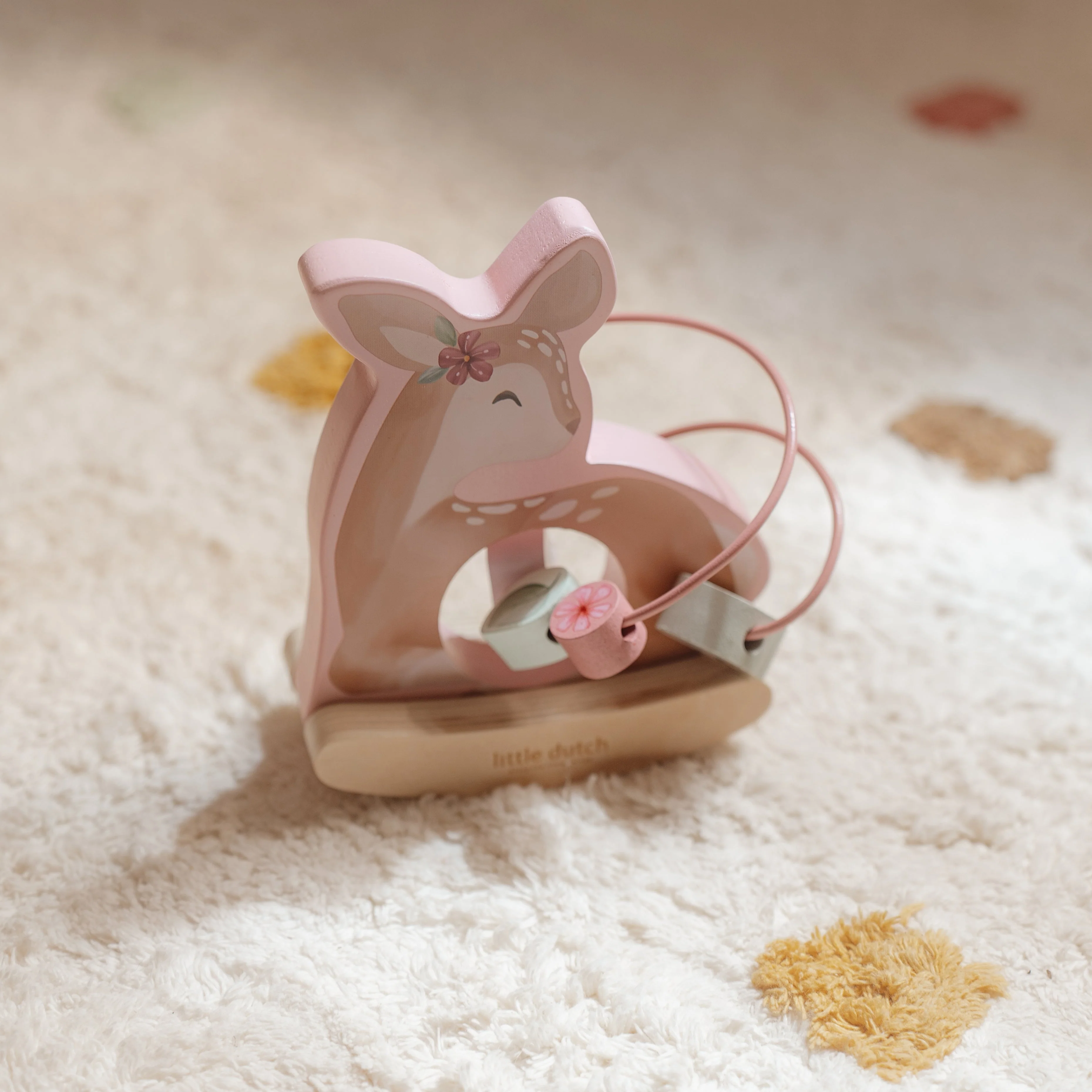 Wooden Rocking Deer - Image 13