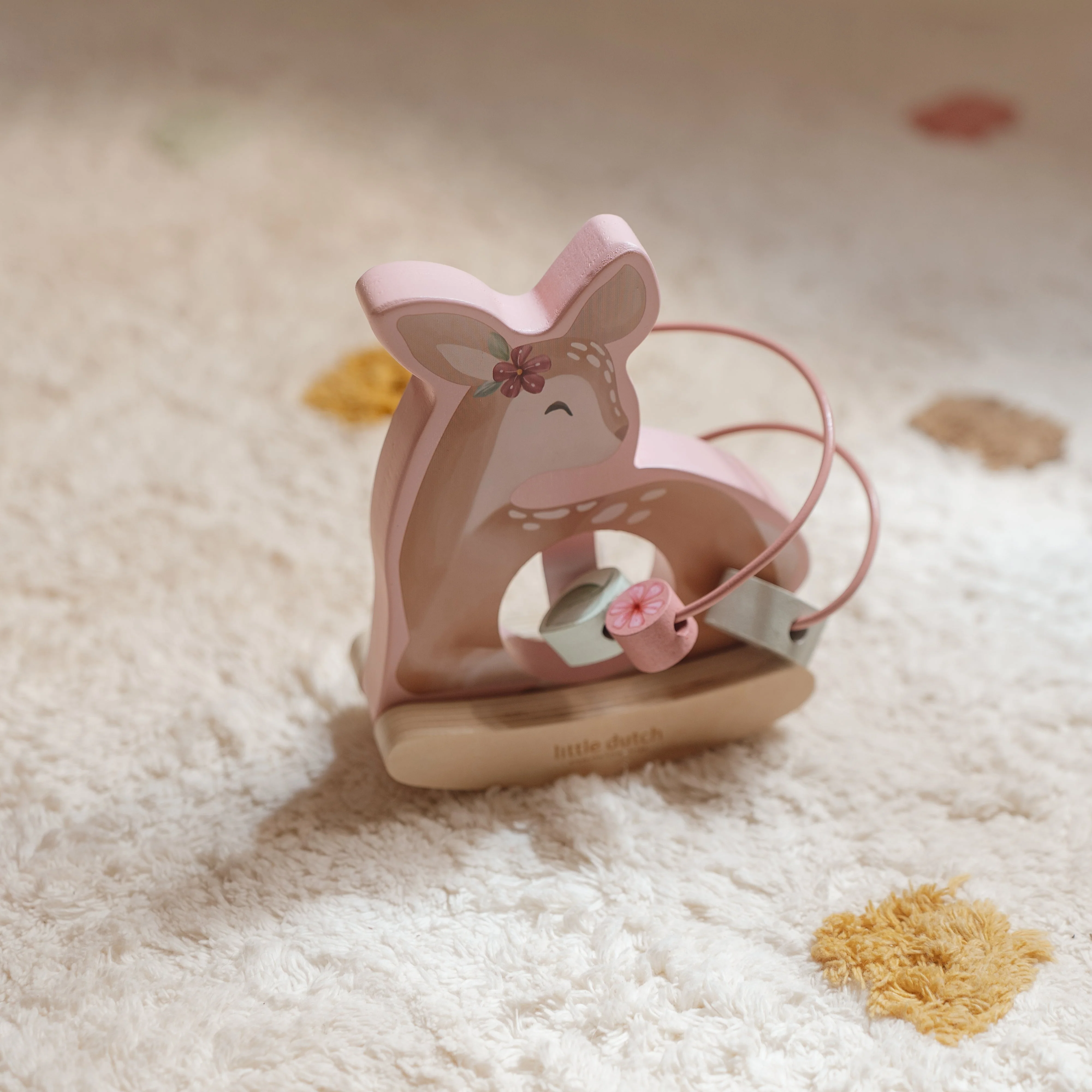 Wooden Rocking Deer - Image 14