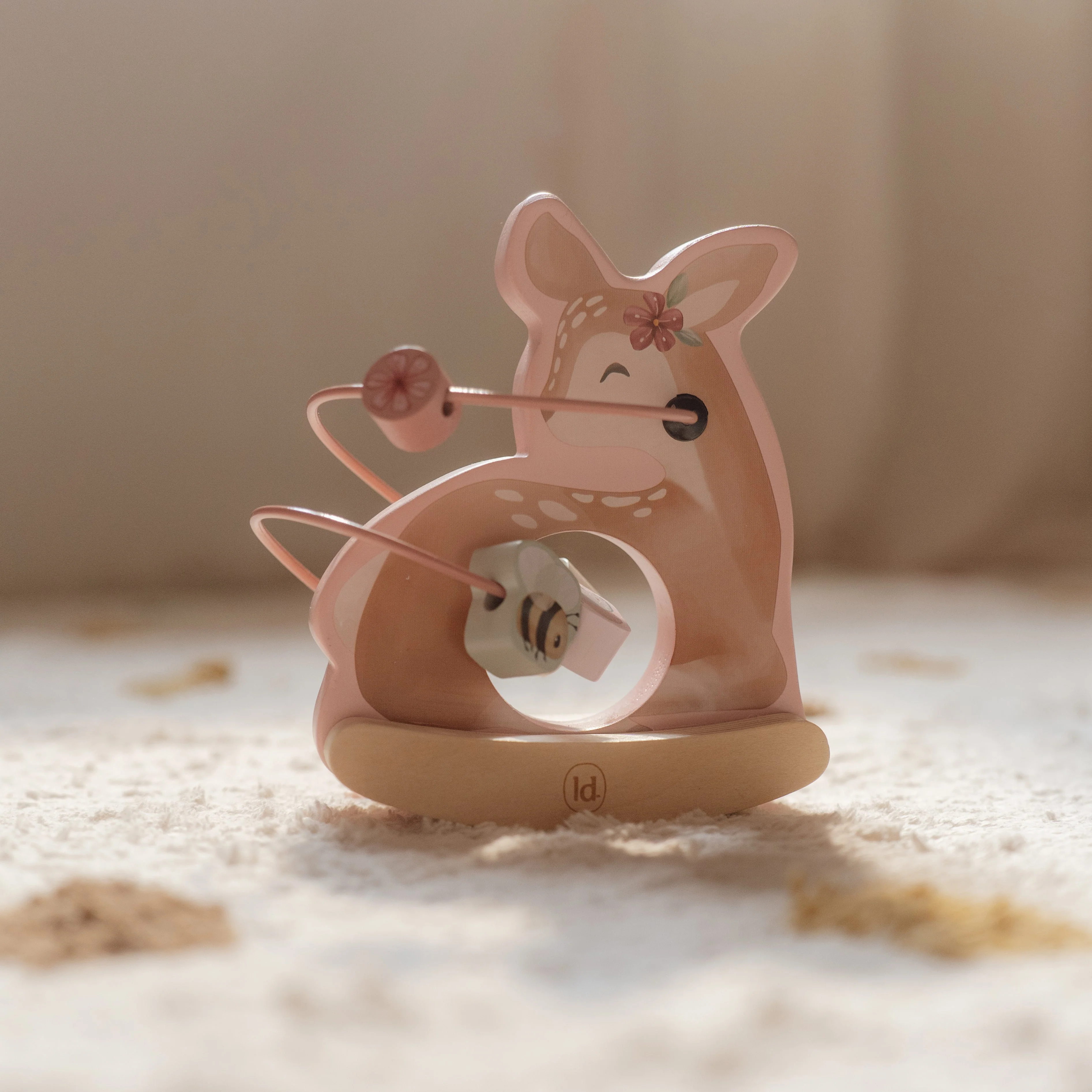 Wooden Rocking Deer - Image 15