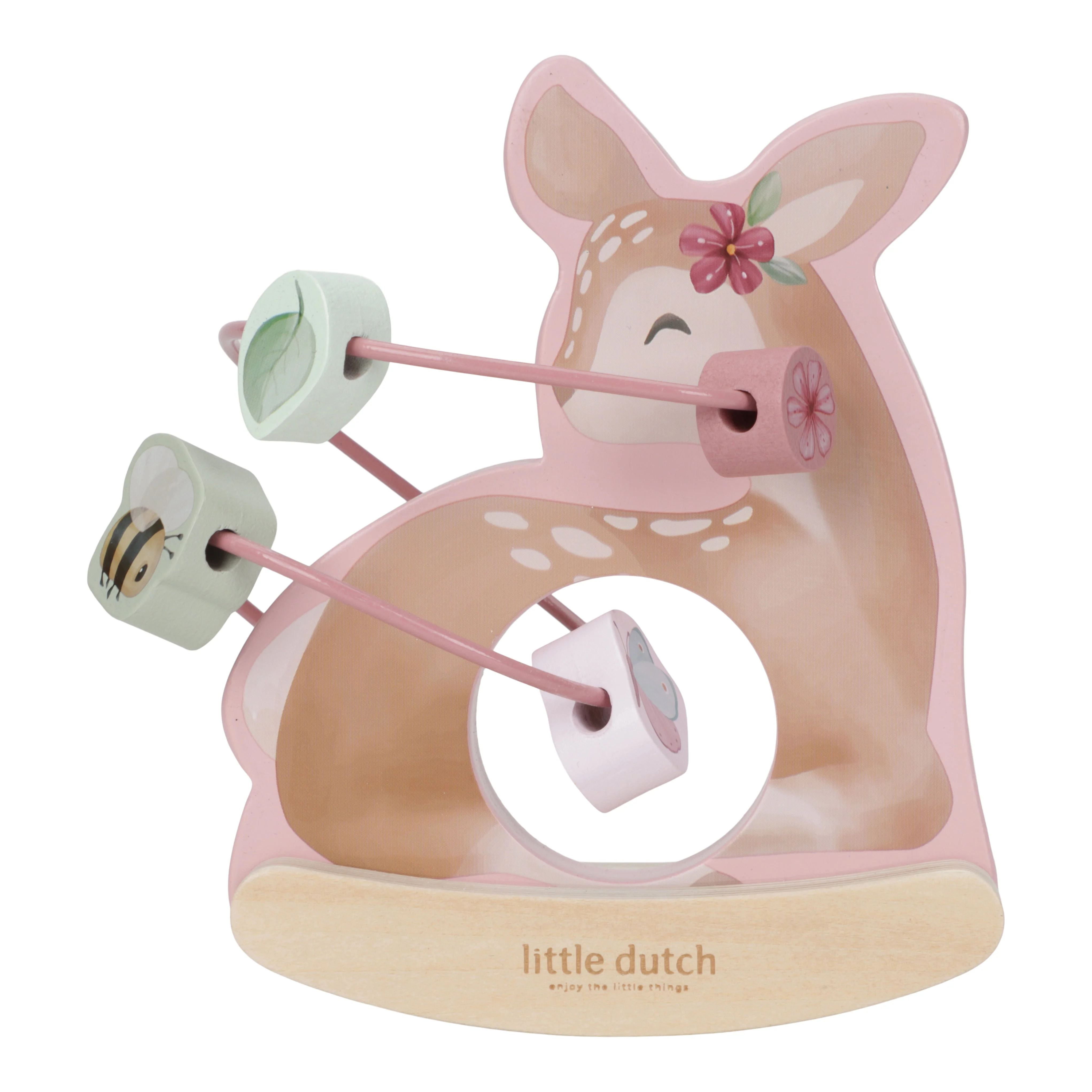 Wooden Rocking Deer - Image 3