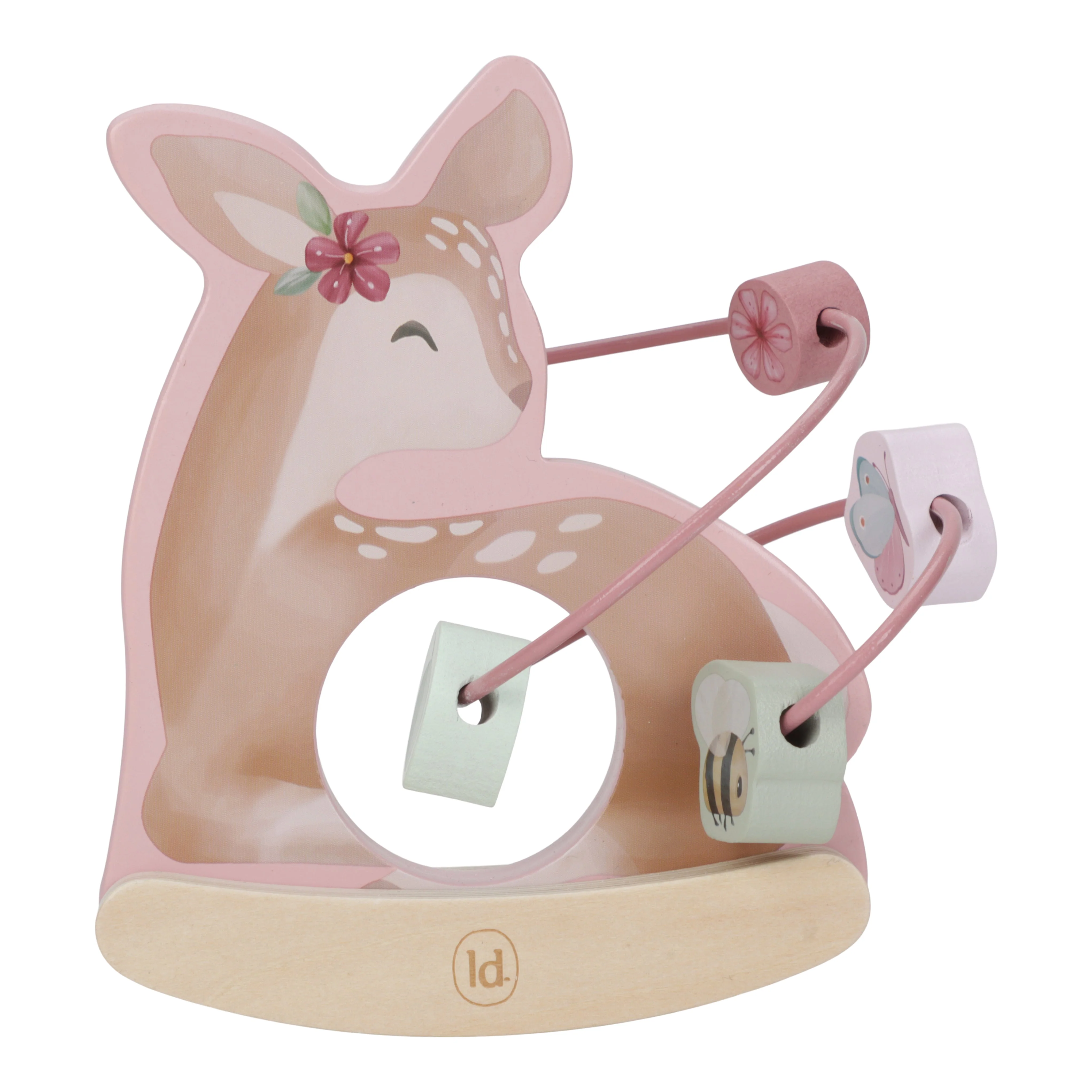 Wooden Rocking Deer - Image 4