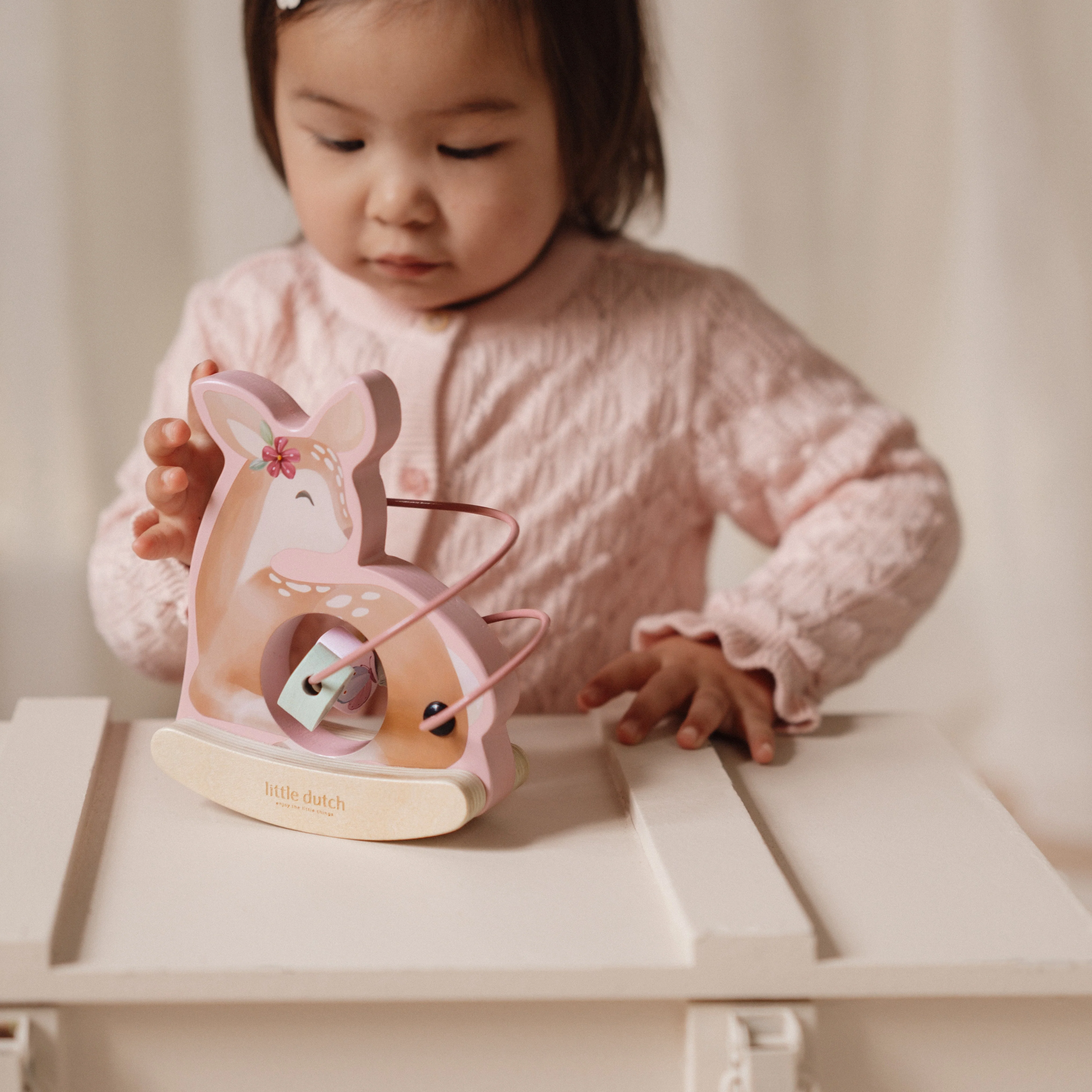 Wooden Rocking Deer - Image 6