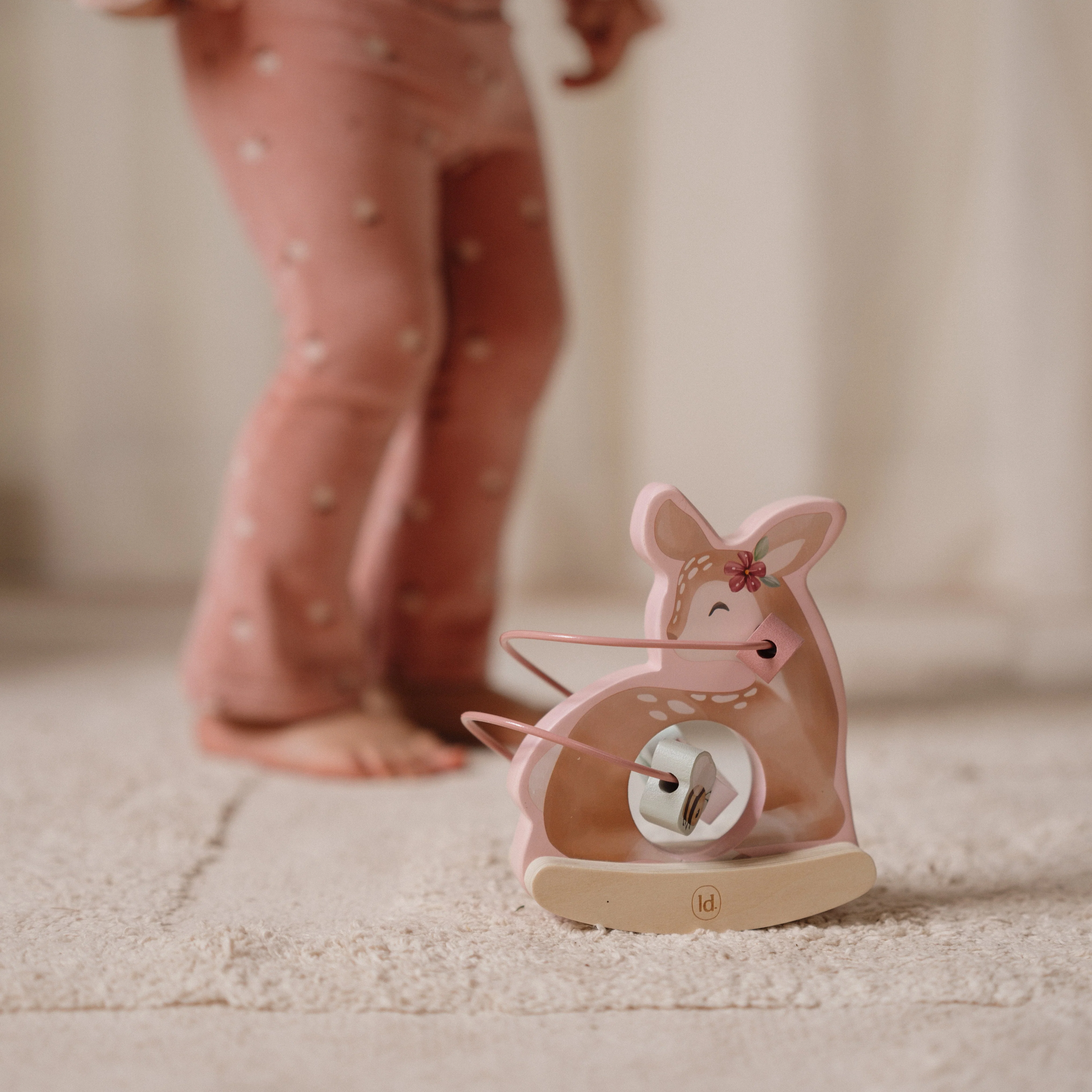 Wooden Rocking Deer - Image 7