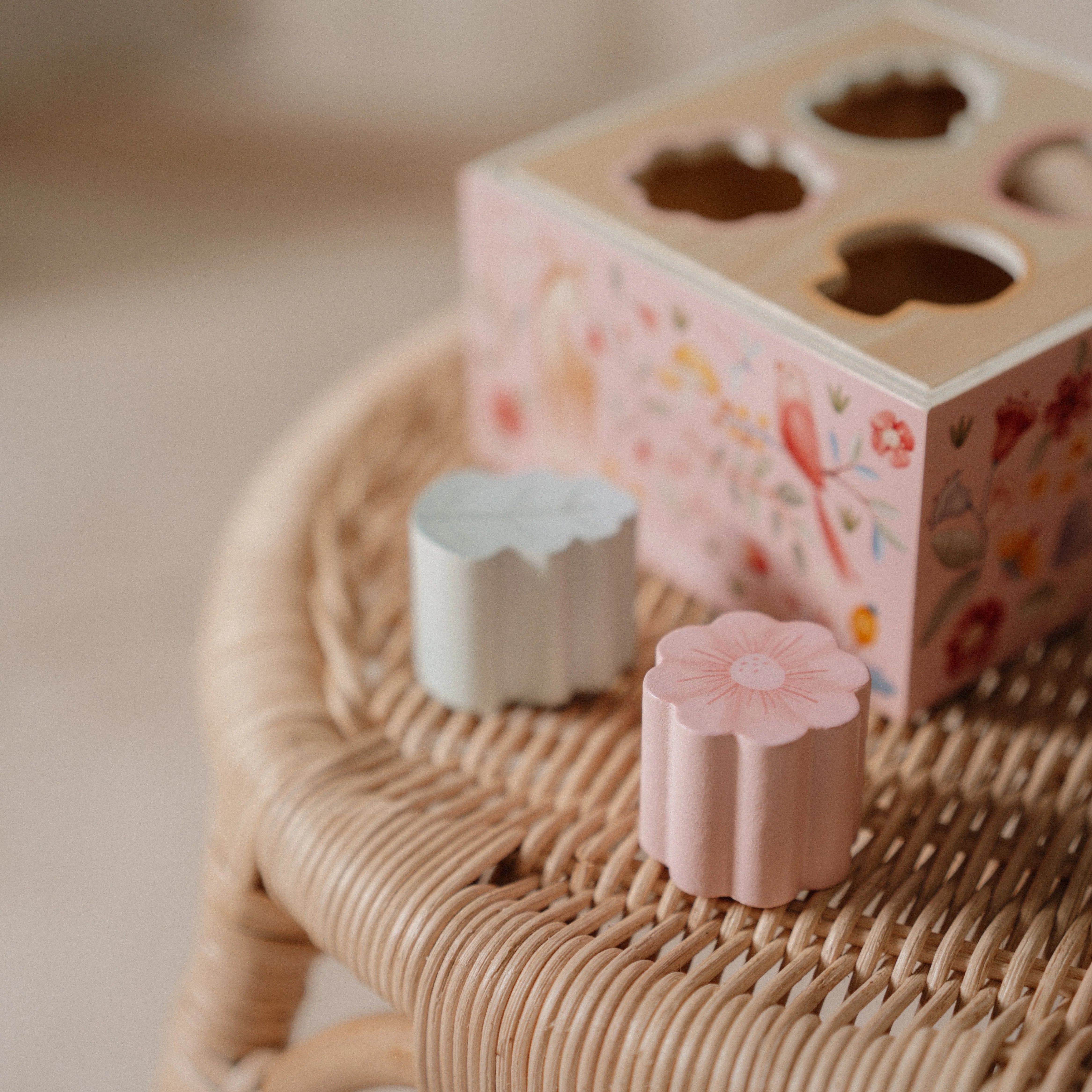 Wooden Shape Sorter - Fairy Garden - Image 10