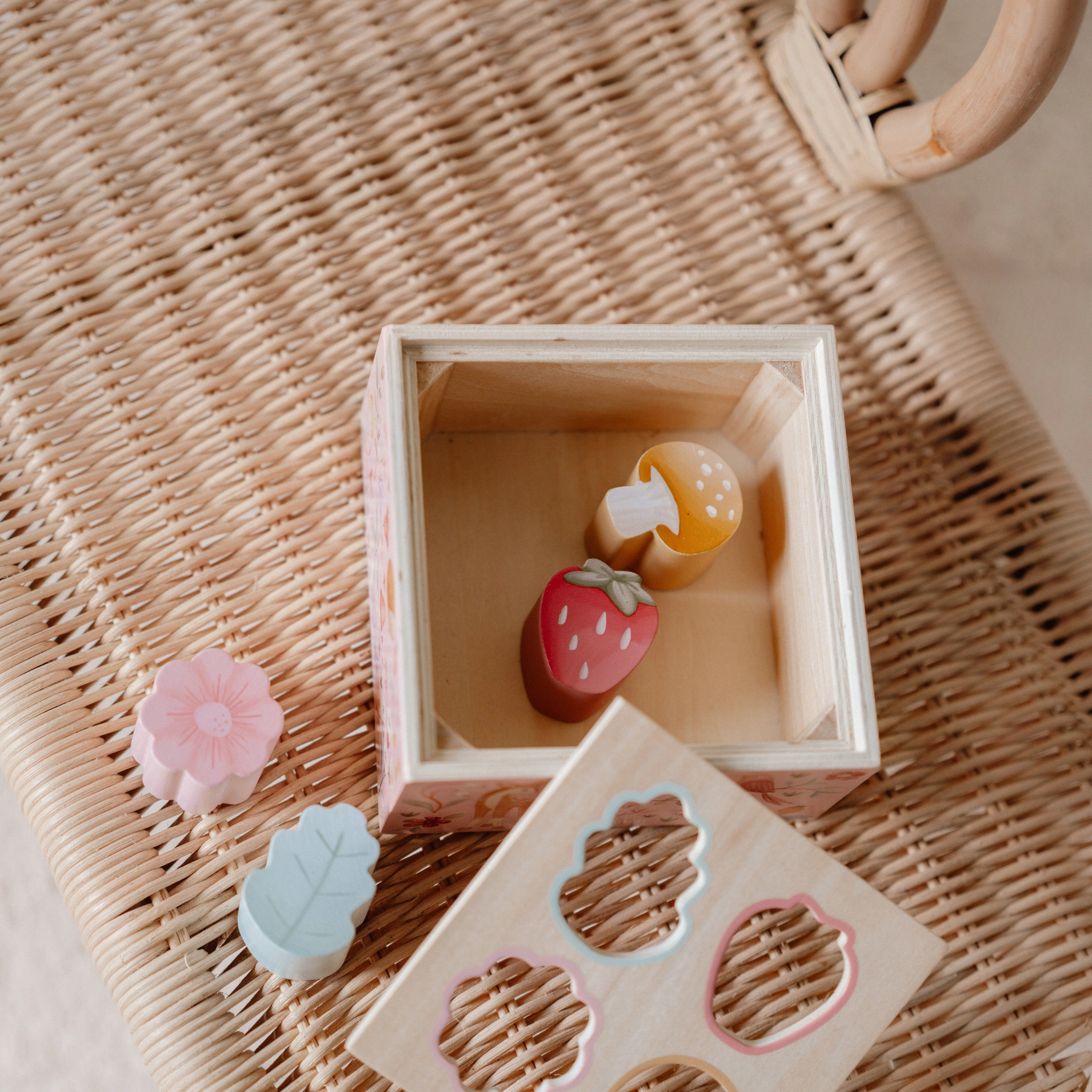 Wooden Shape Sorter - Fairy Garden - Image 11
