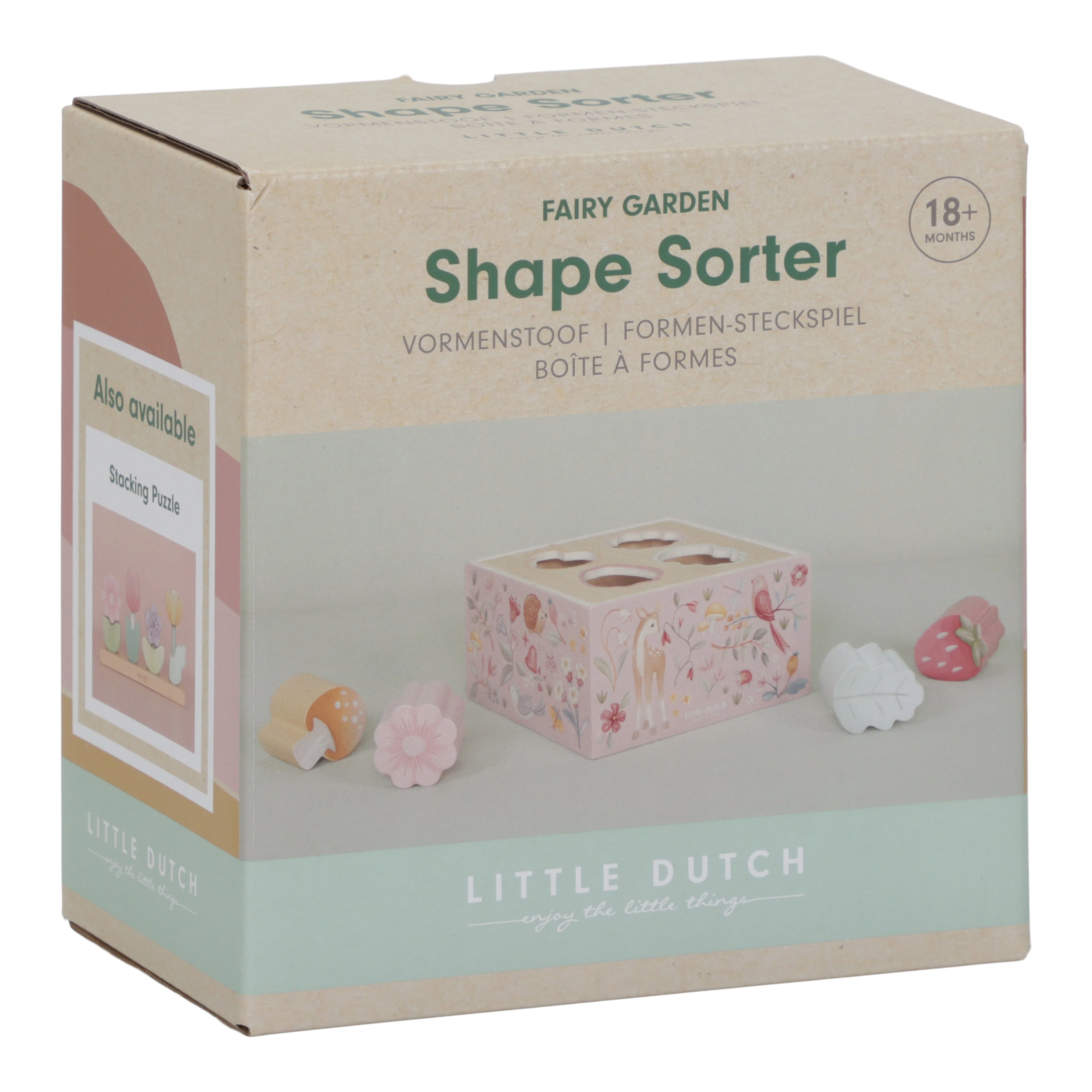 Wooden Shape Sorter - Fairy Garden - Image 12