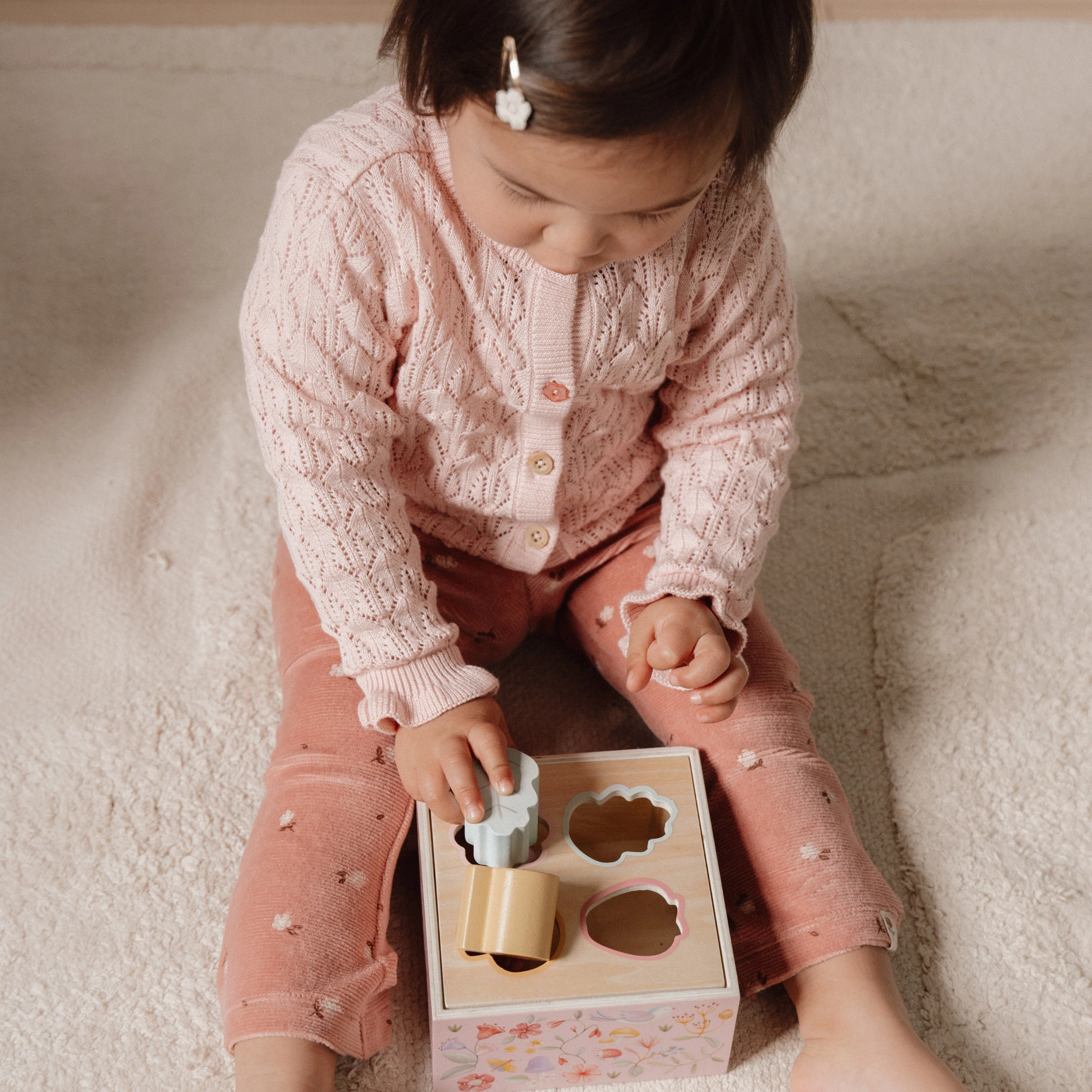 Wooden Shape Sorter - Fairy Garden - Image 2