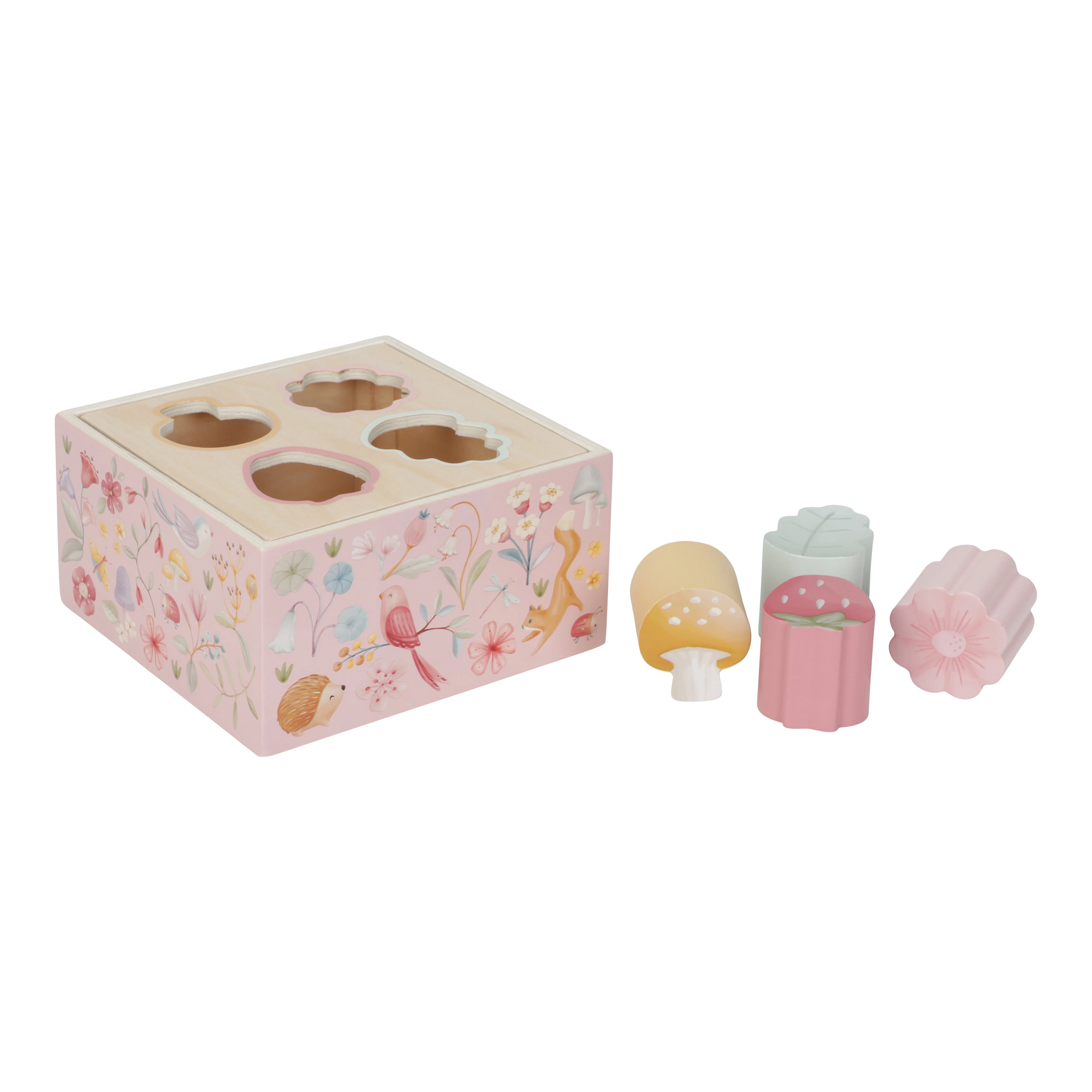 Wooden Shape Sorter - Fairy Garden - Image 3
