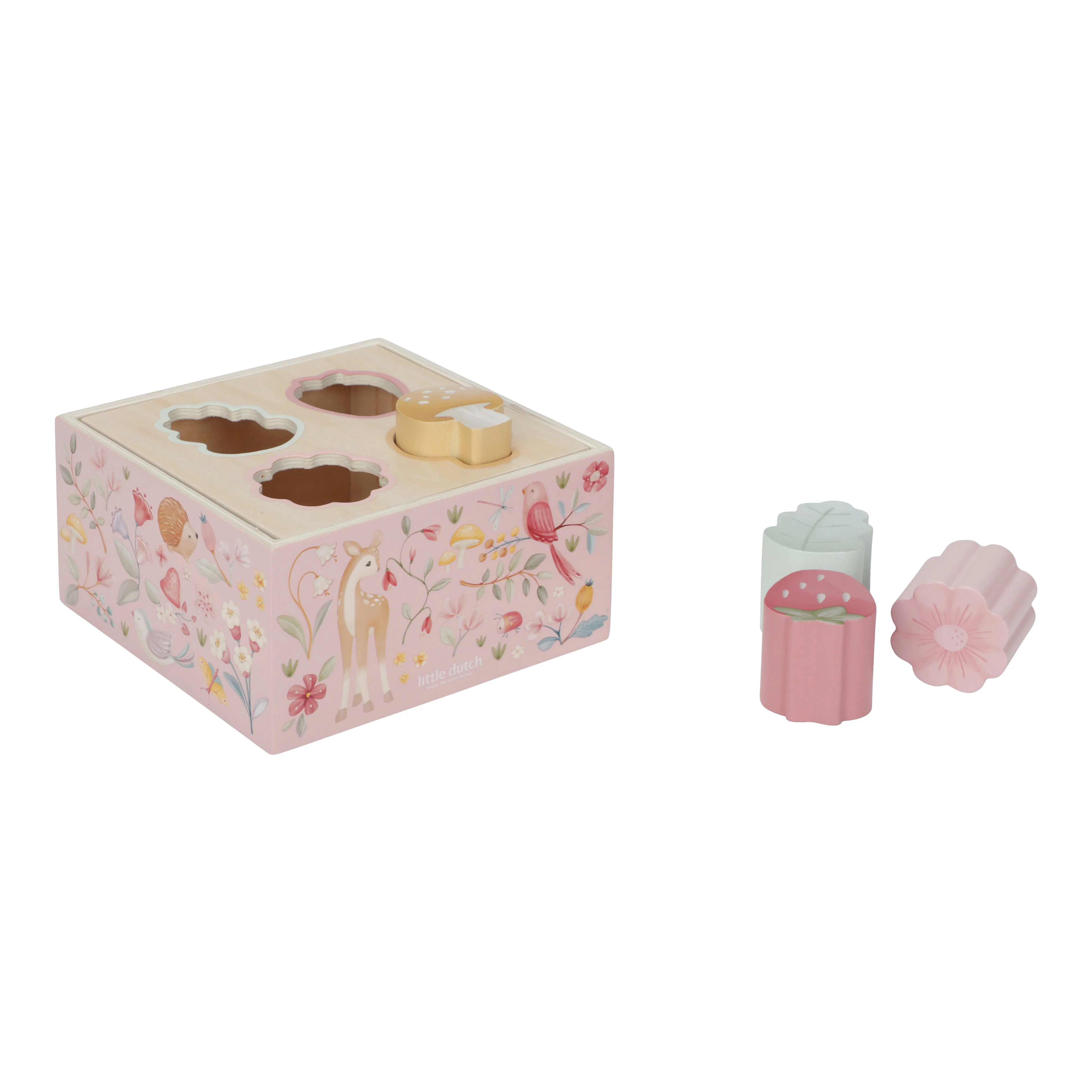 Wooden Shape Sorter - Fairy Garden - Image 4