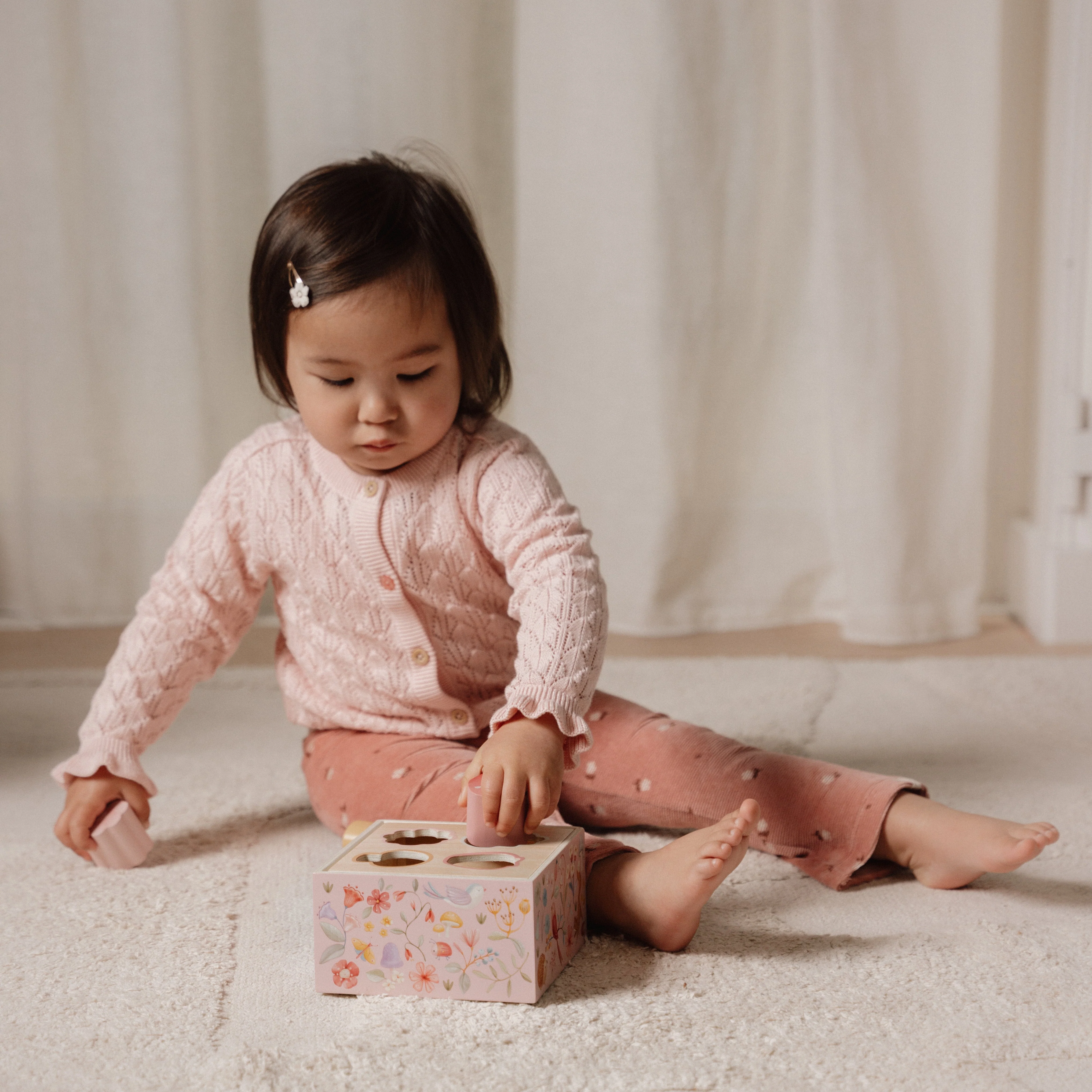 Wooden Shape Sorter - Fairy Garden - Image 5