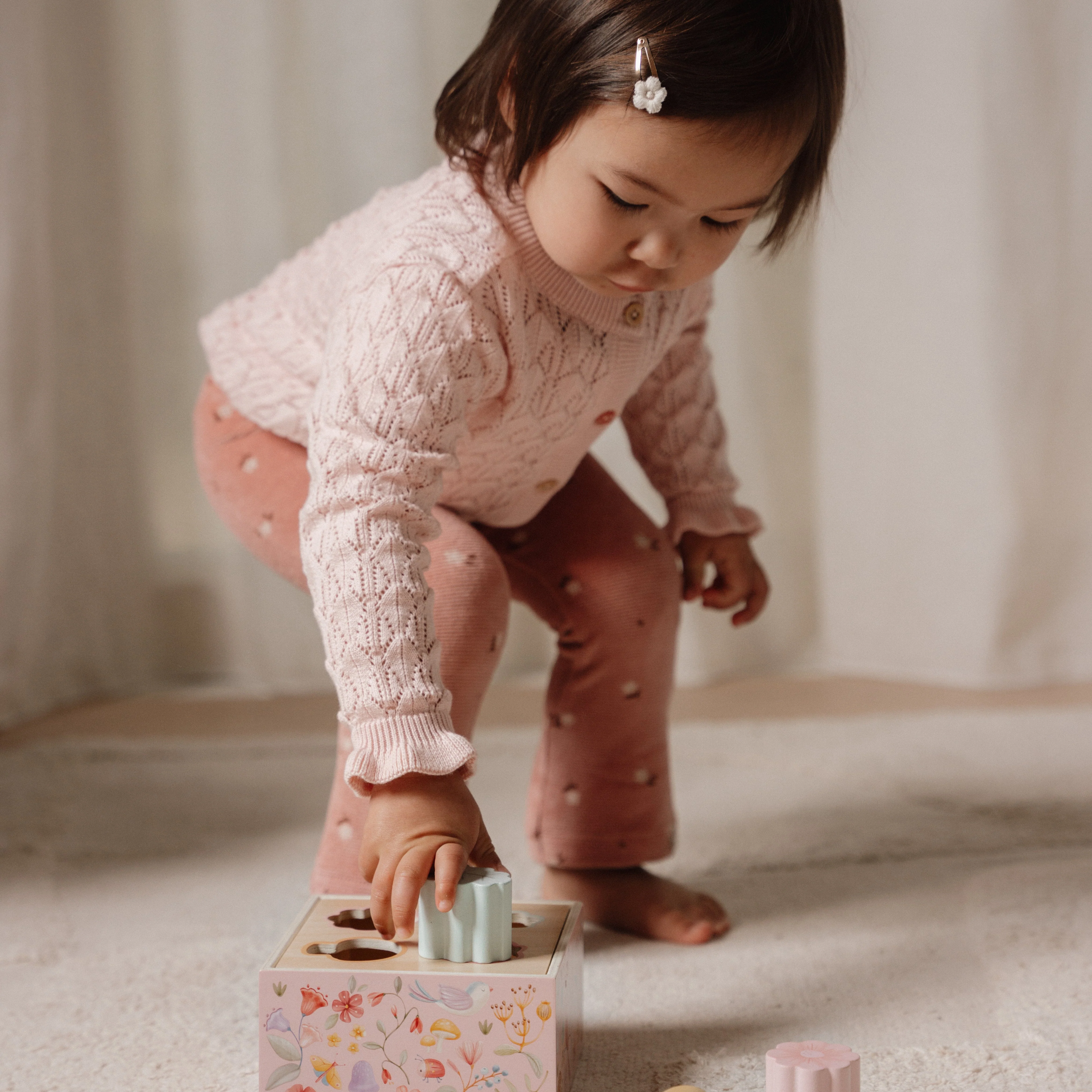 Wooden Shape Sorter - Fairy Garden - Image 6