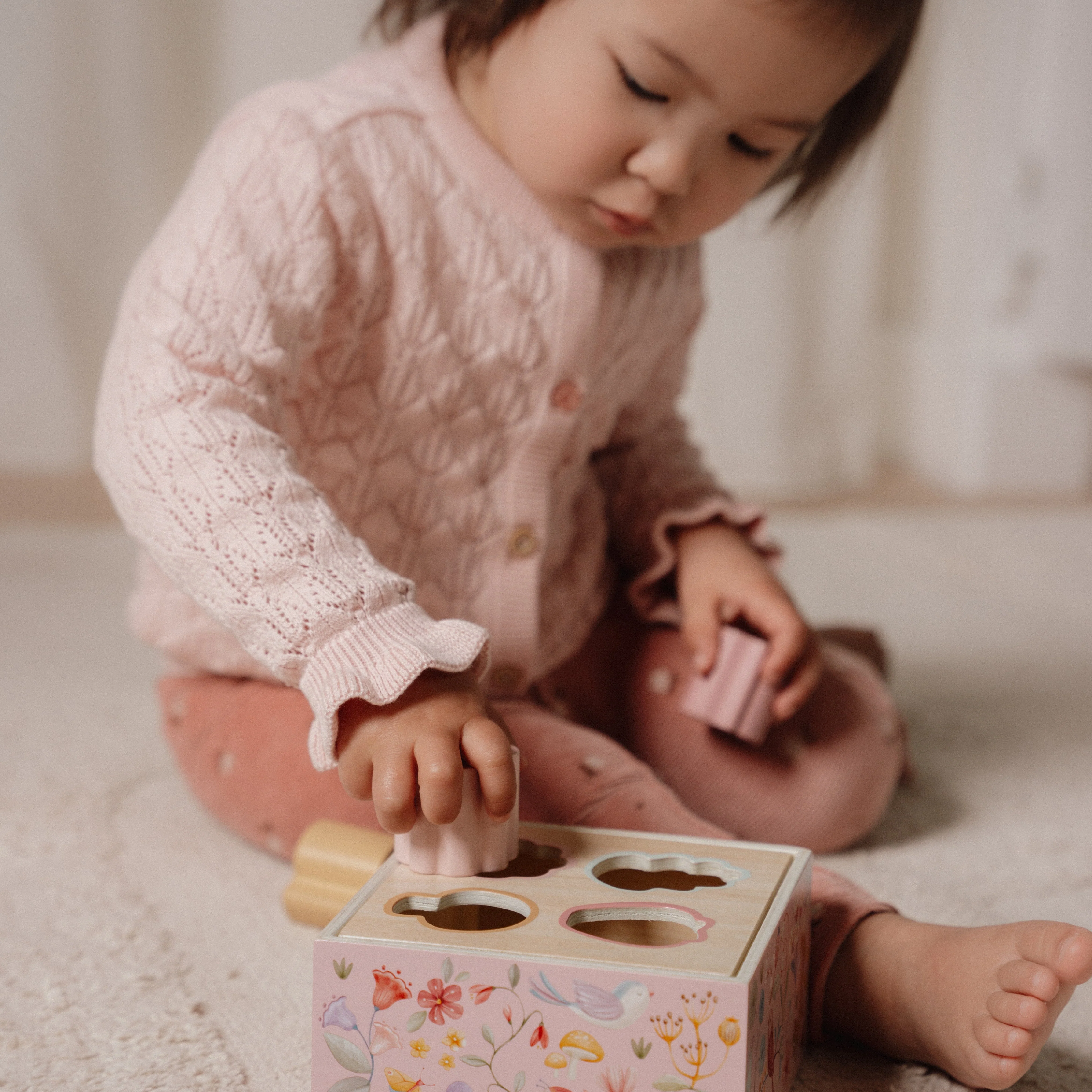 Wooden Shape Sorter - Fairy Garden - Image 7