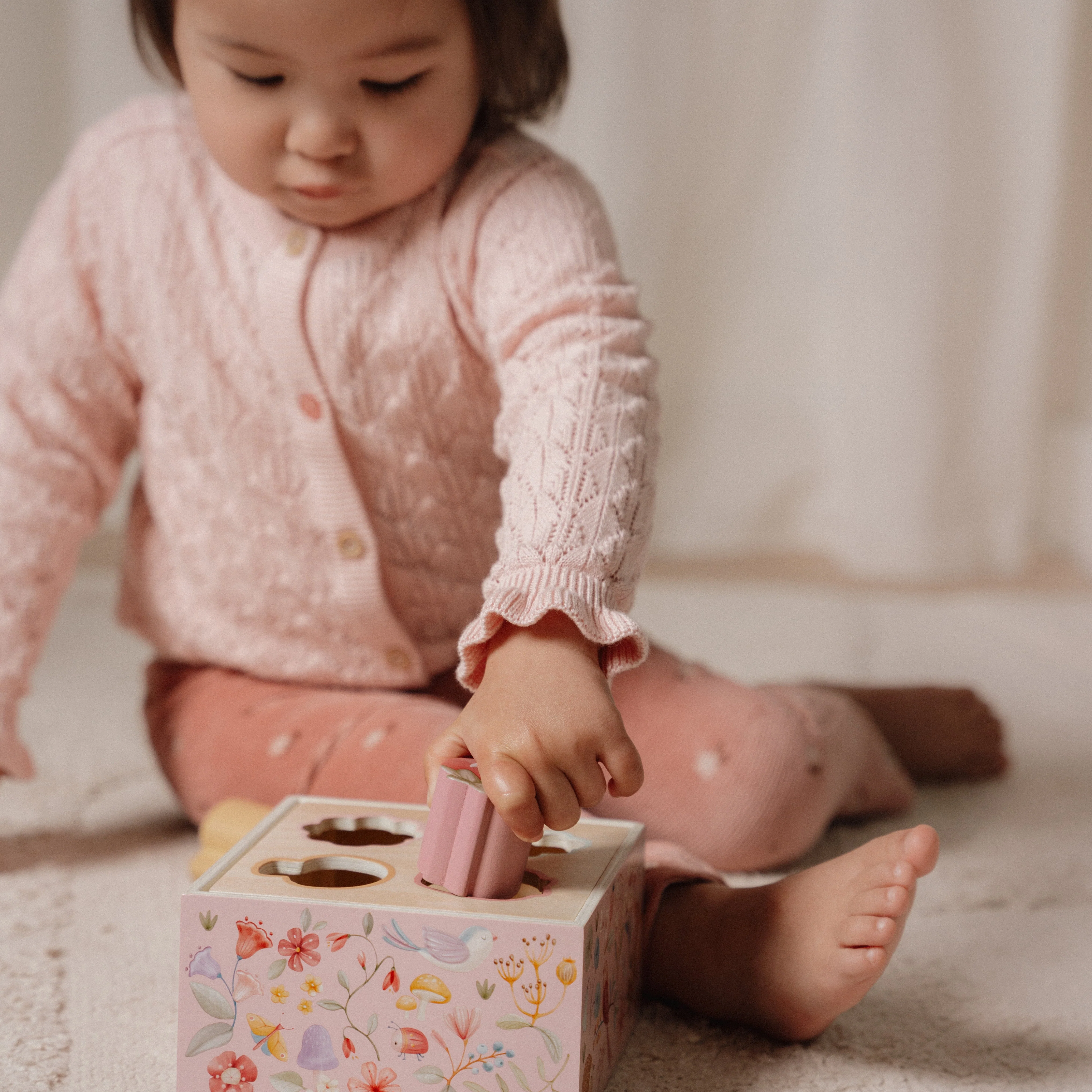 Wooden Shape Sorter - Fairy Garden - Image 8