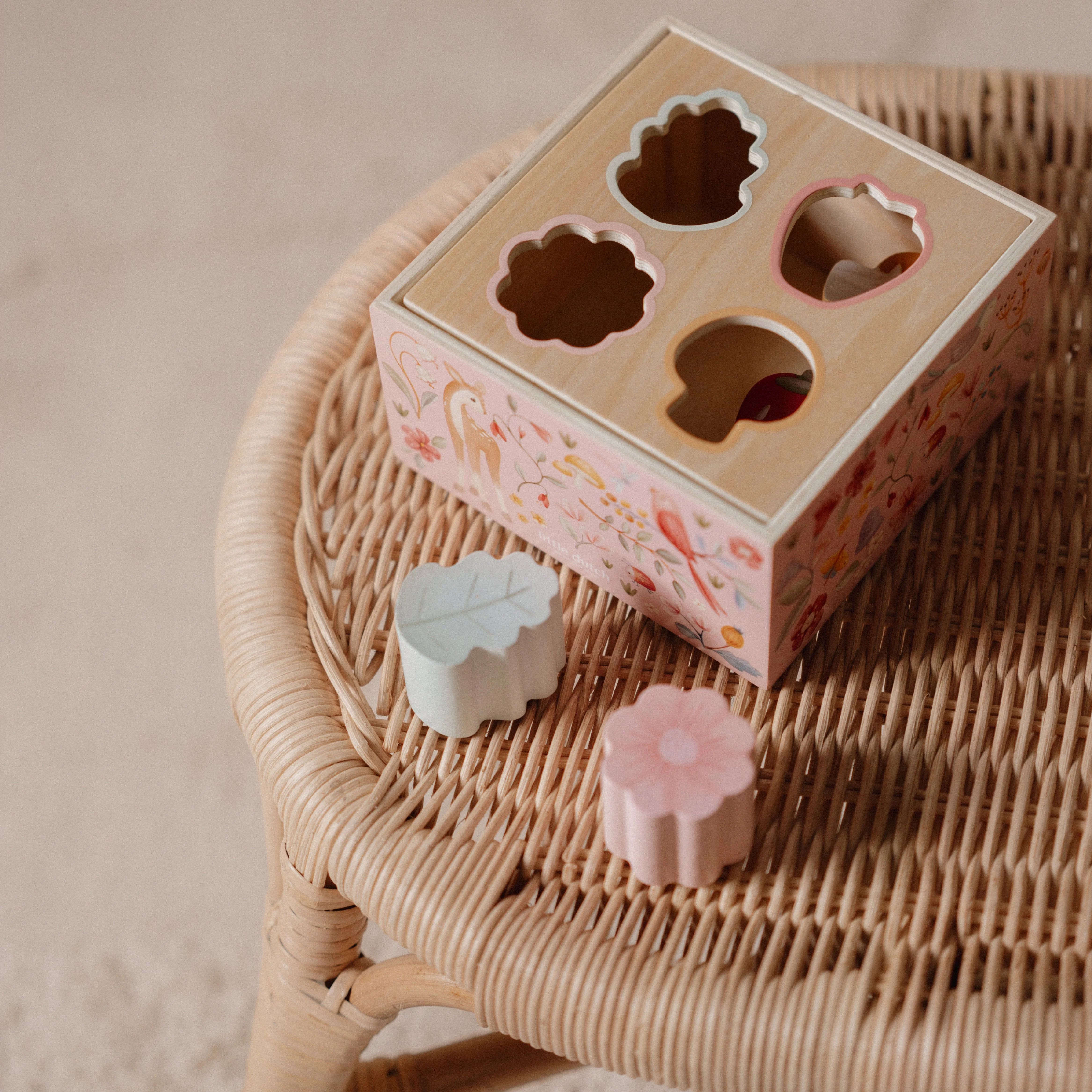 Wooden Shape Sorter - Fairy Garden - Image 9