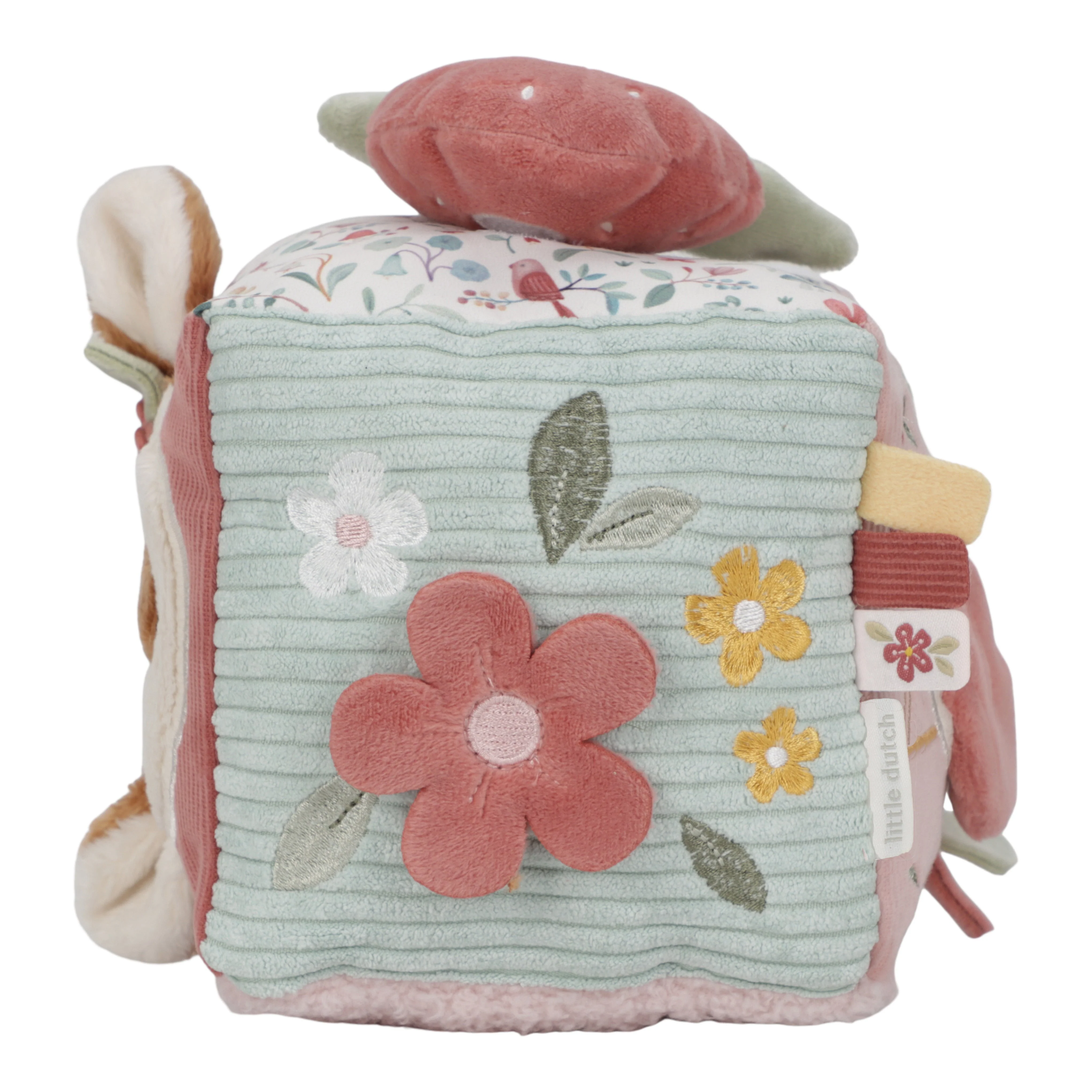 Soft Activity Cube - Fairy Garden - Image 11