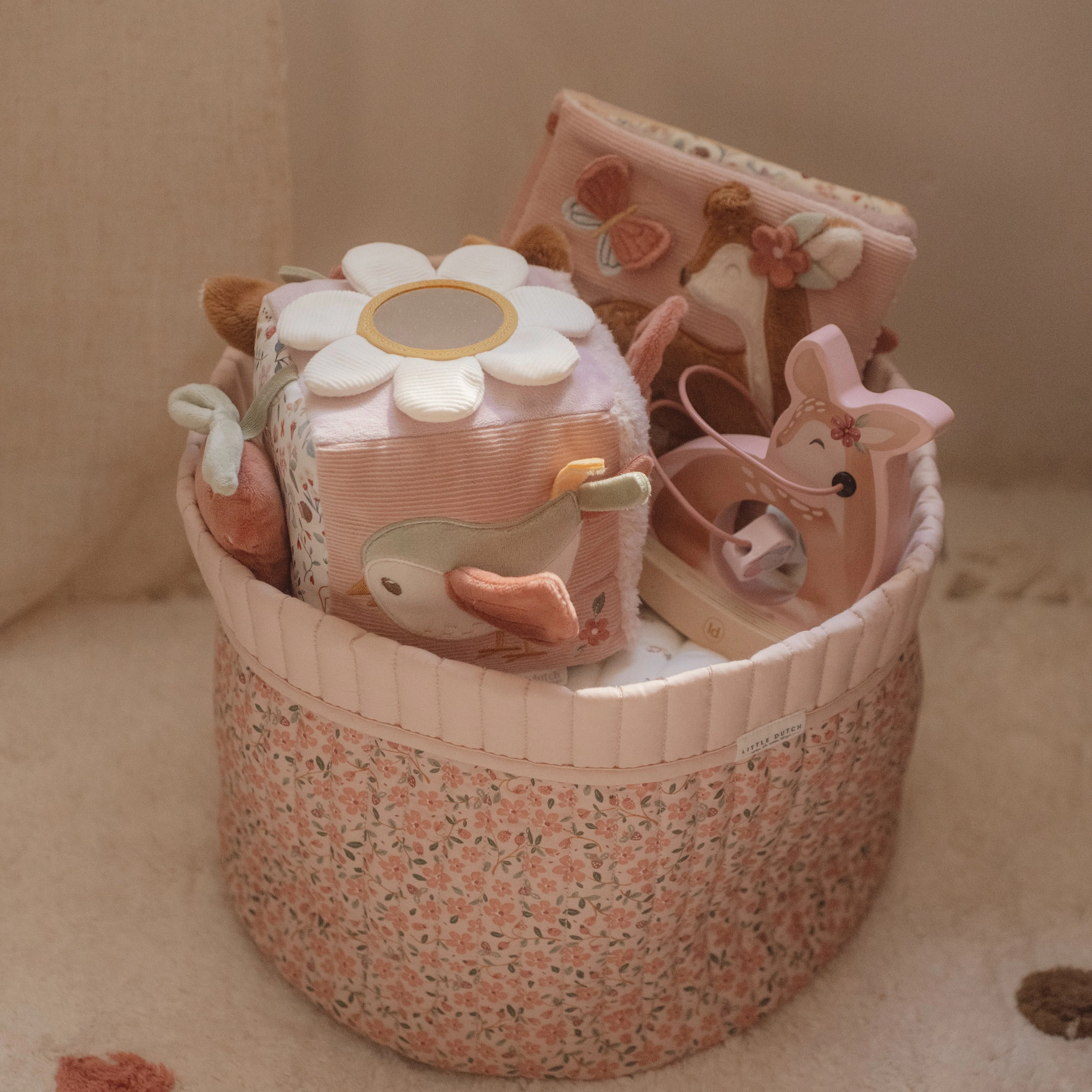 Soft Activity Cube - Fairy Garden - Image 2