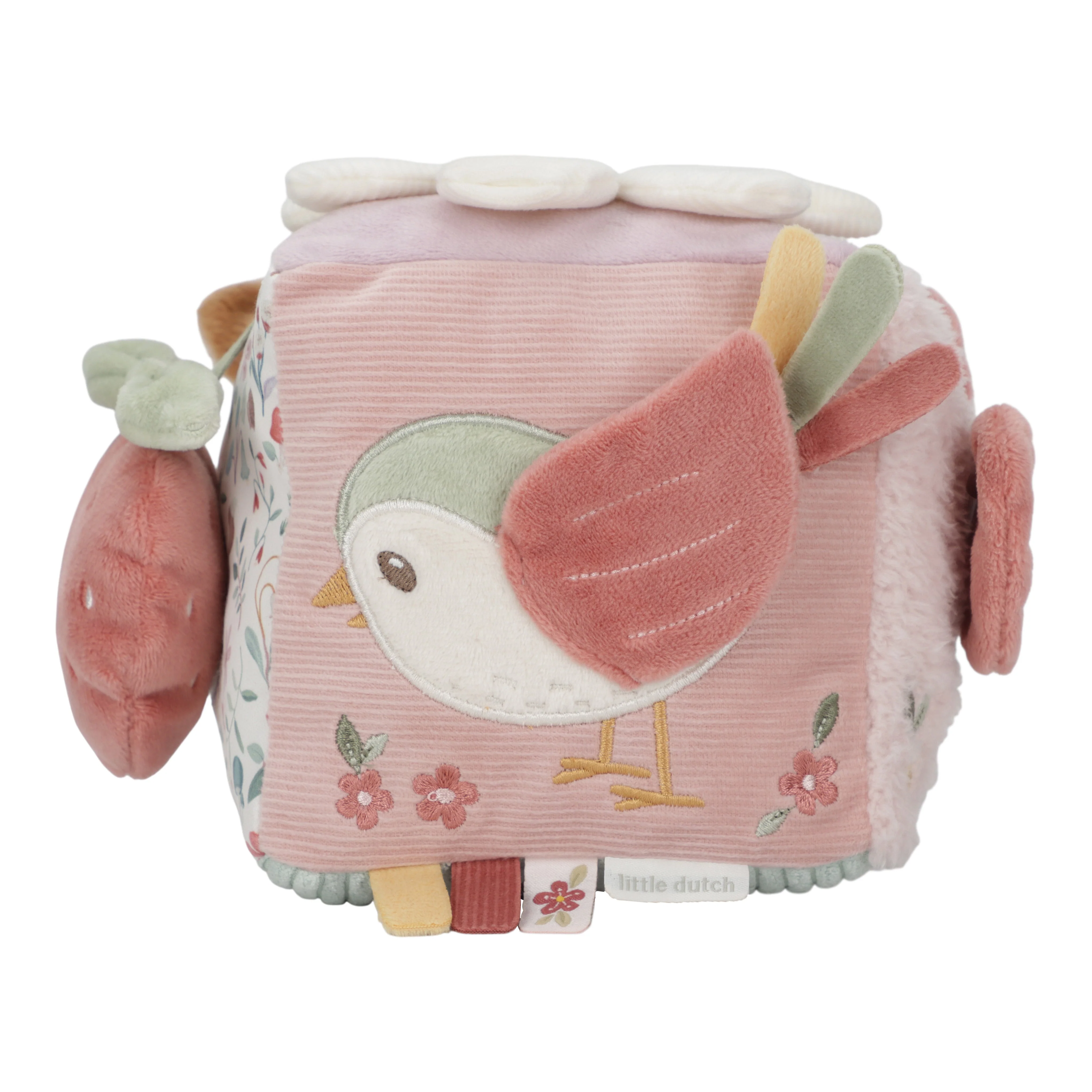Soft Activity Cube - Fairy Garden - Image 3