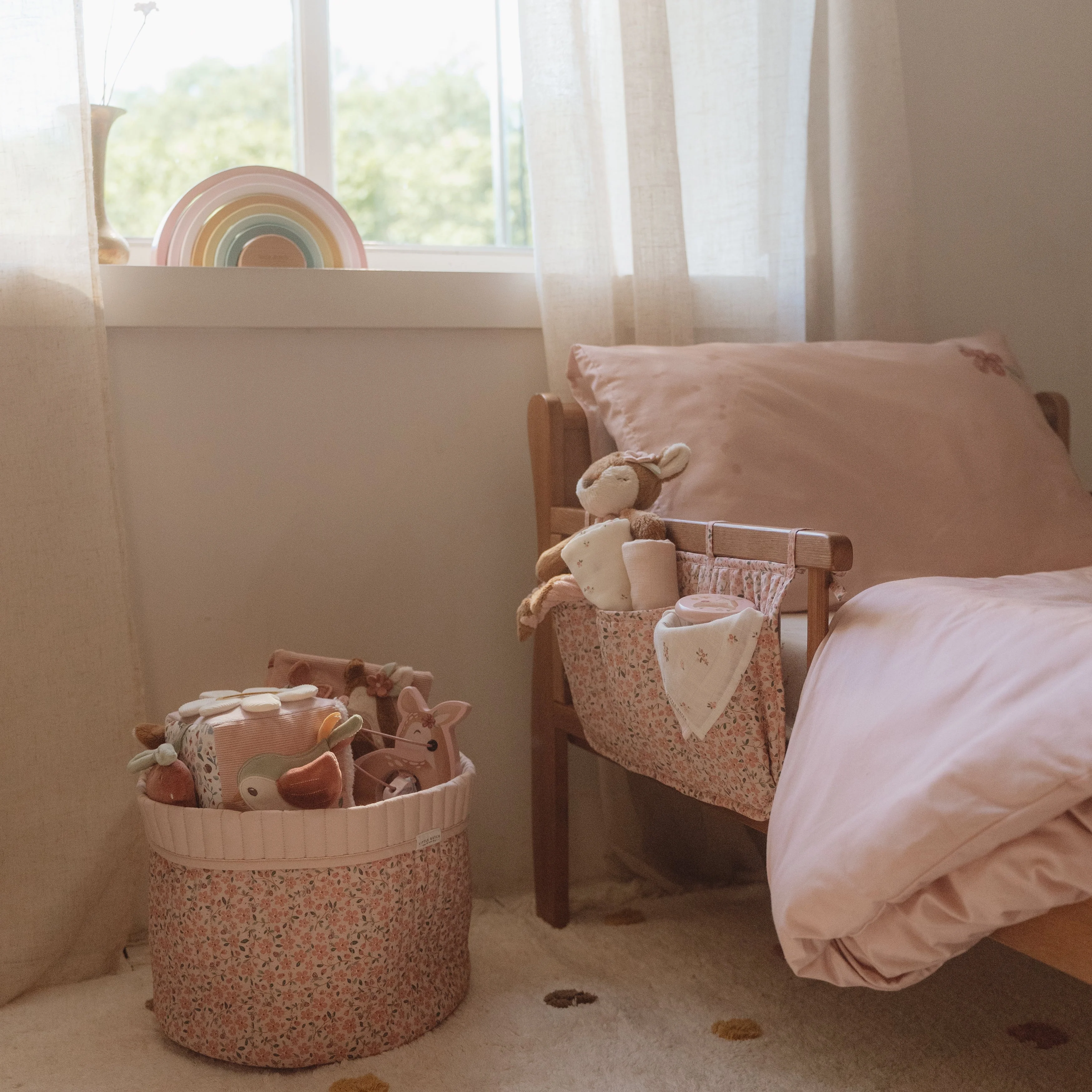 Soft Activity Cube - Fairy Garden - Image 4
