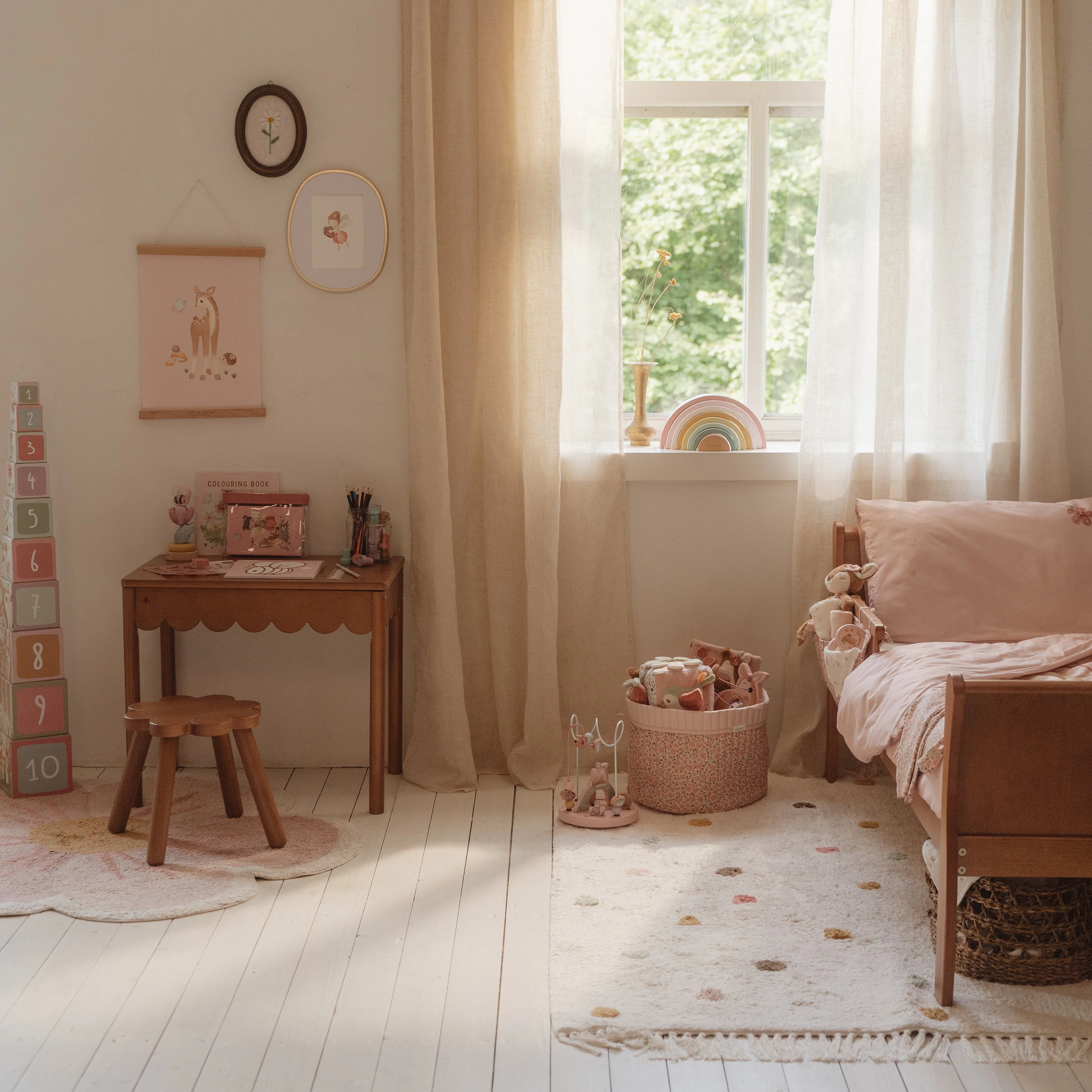 Soft Activity Cube - Fairy Garden - Image 6