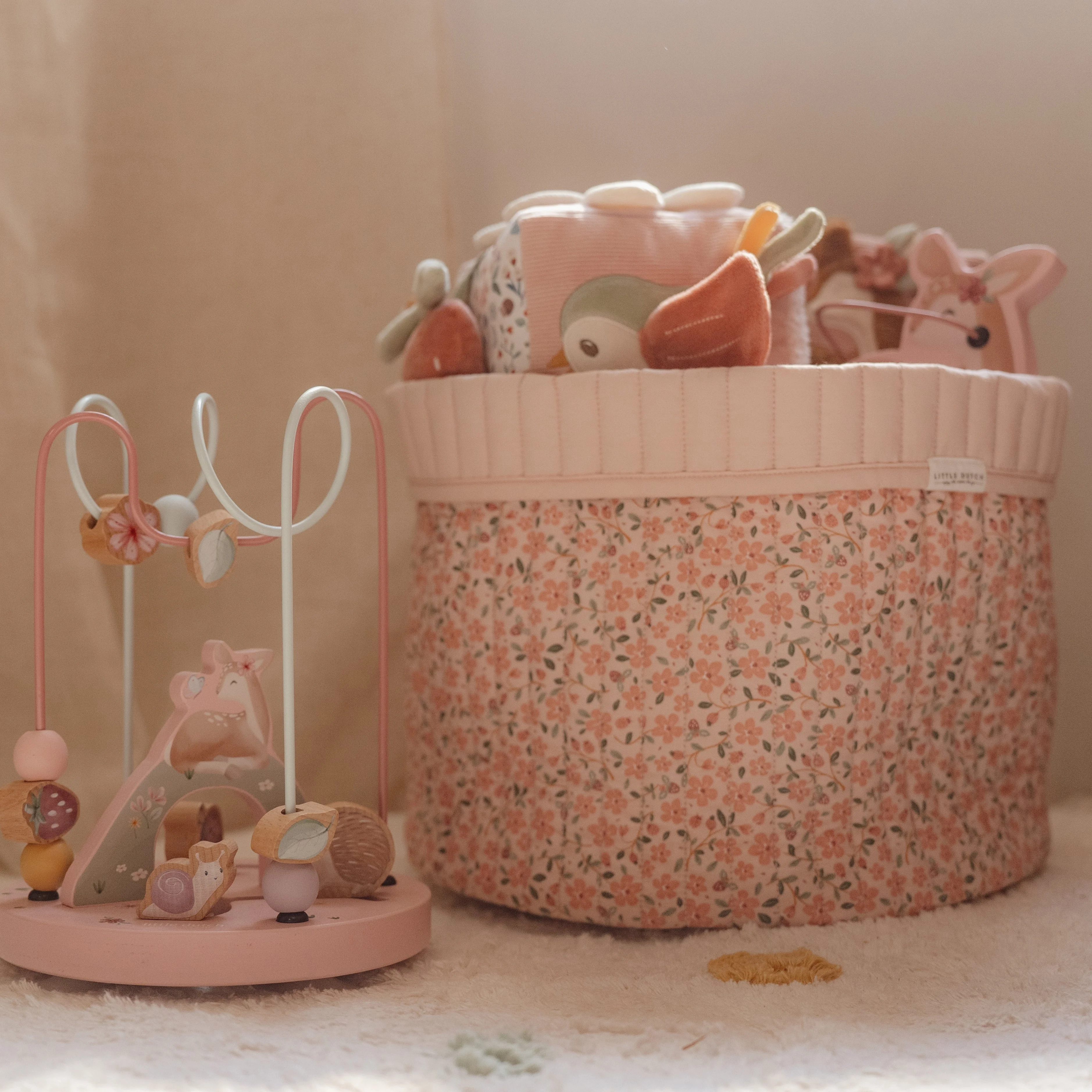 Soft Activity Cube - Fairy Garden - Image 8