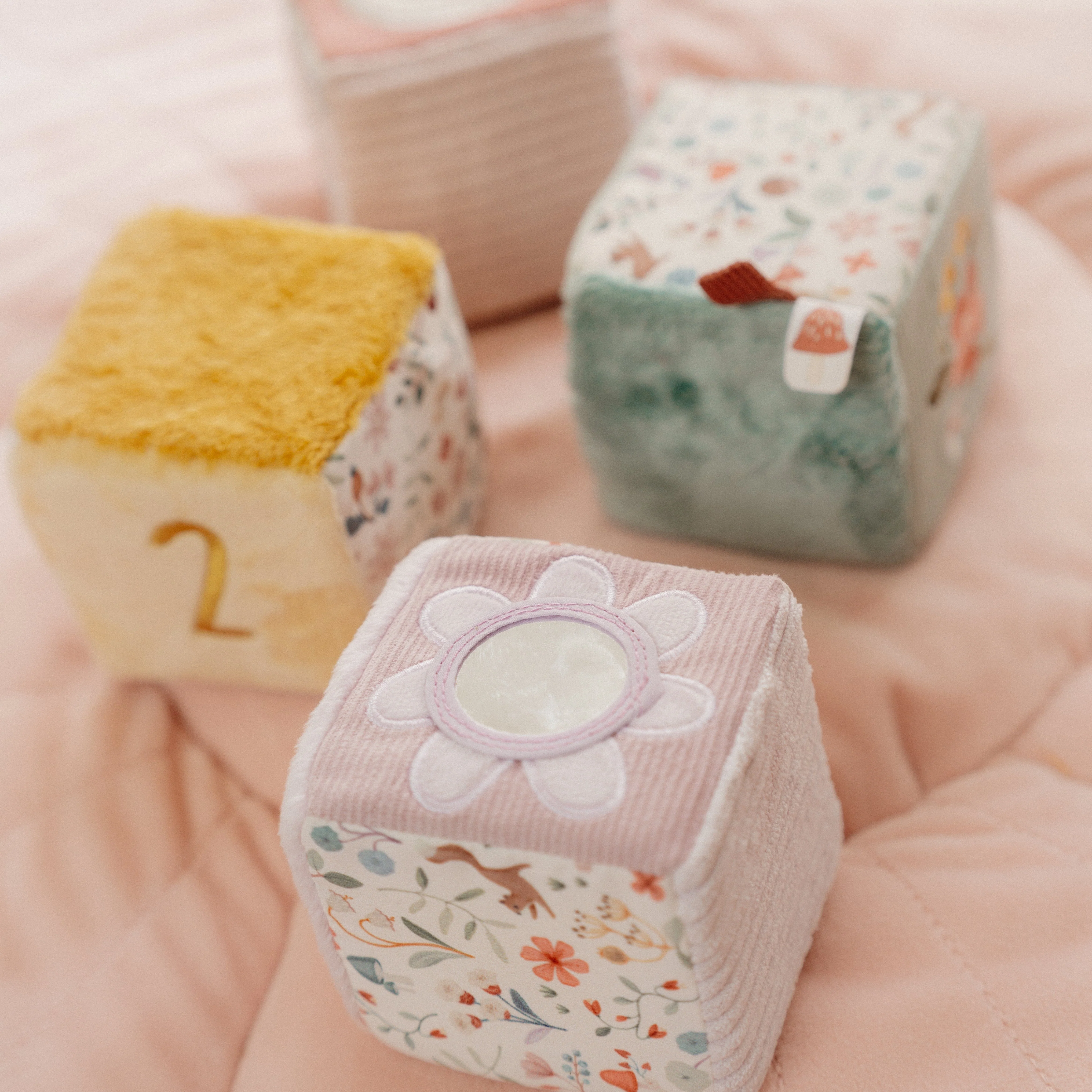 Soft Cubes Set - Fairy Garden - Image 14