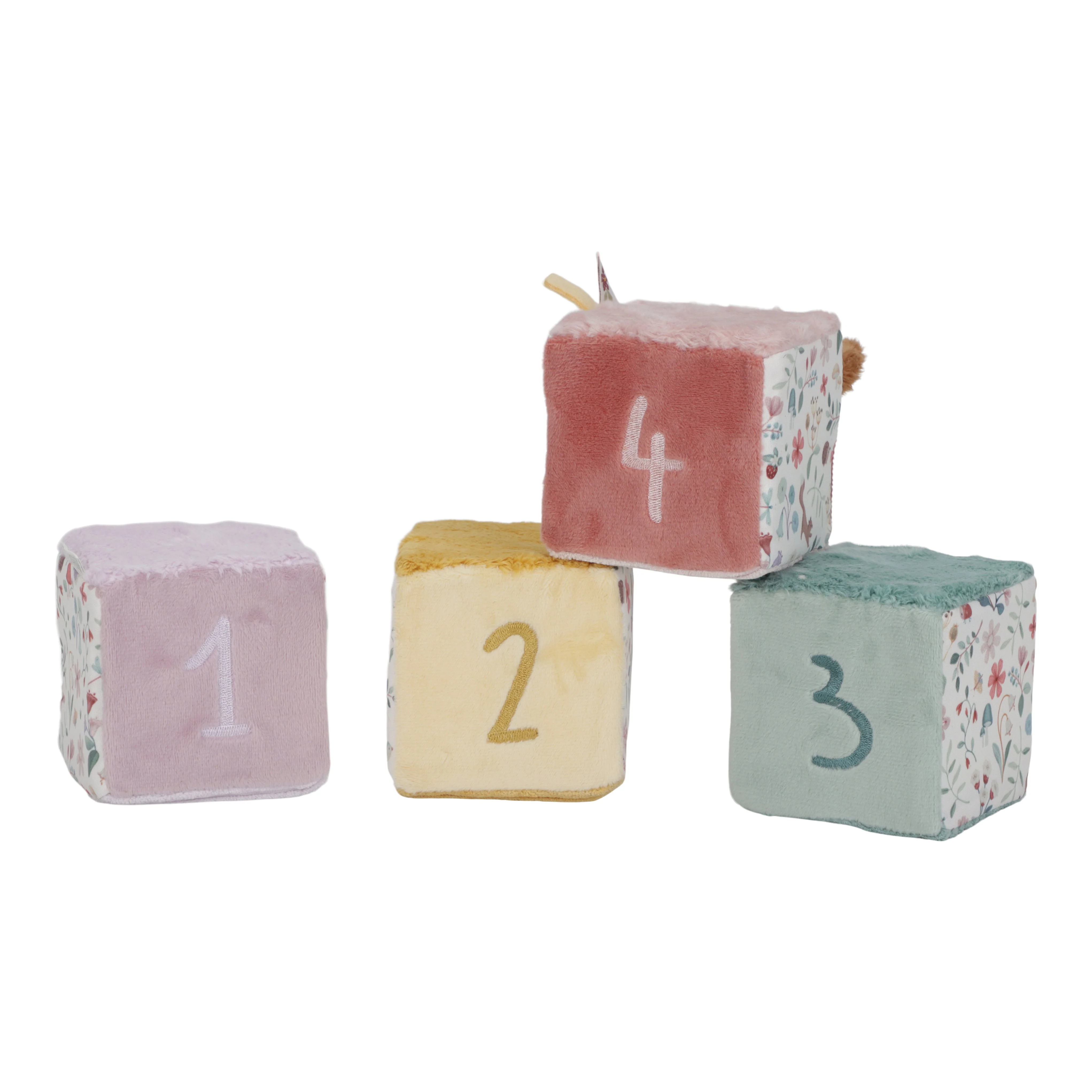 Soft Cubes Set - Fairy Garden - Image 3