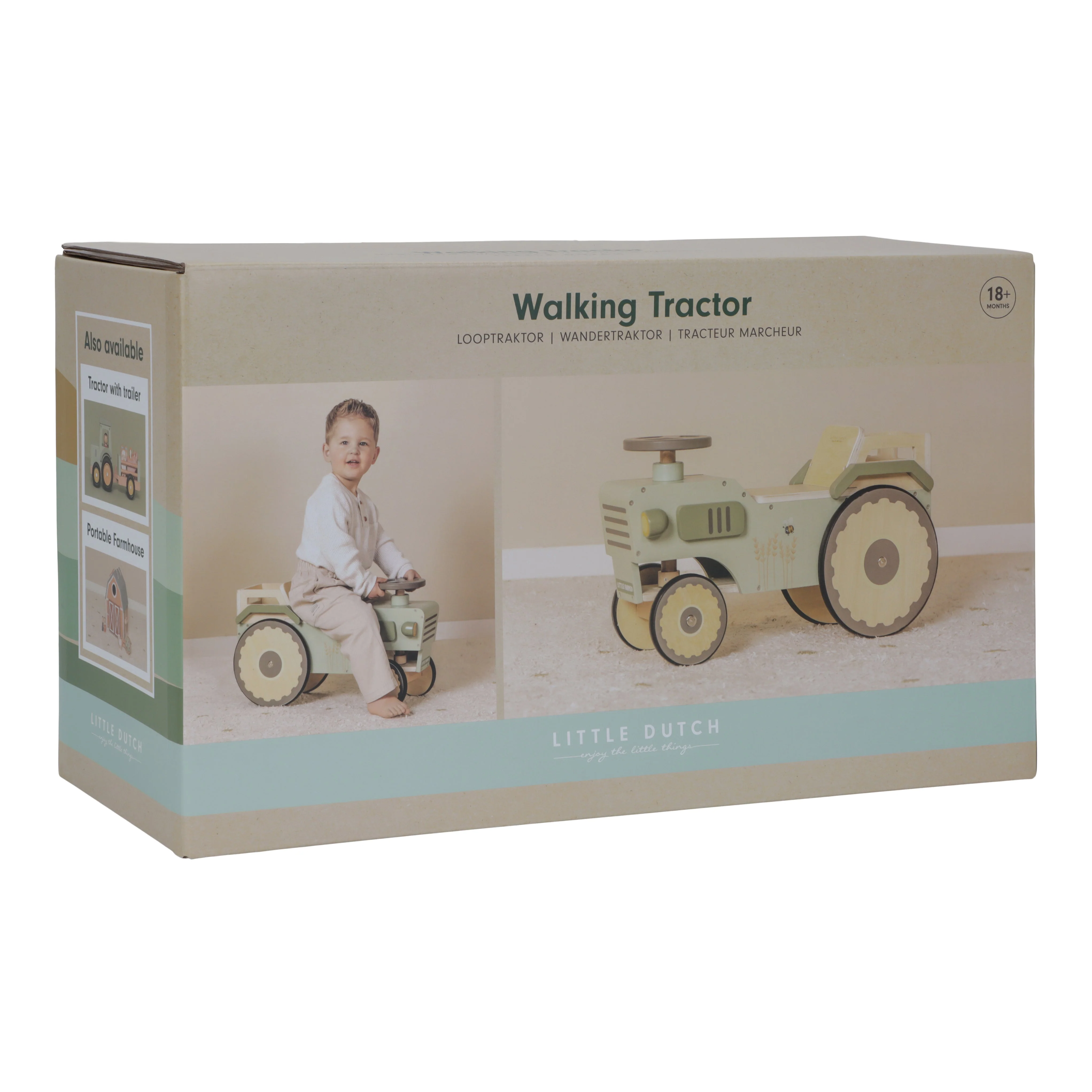 Wooden Walking Tractor - Image 10