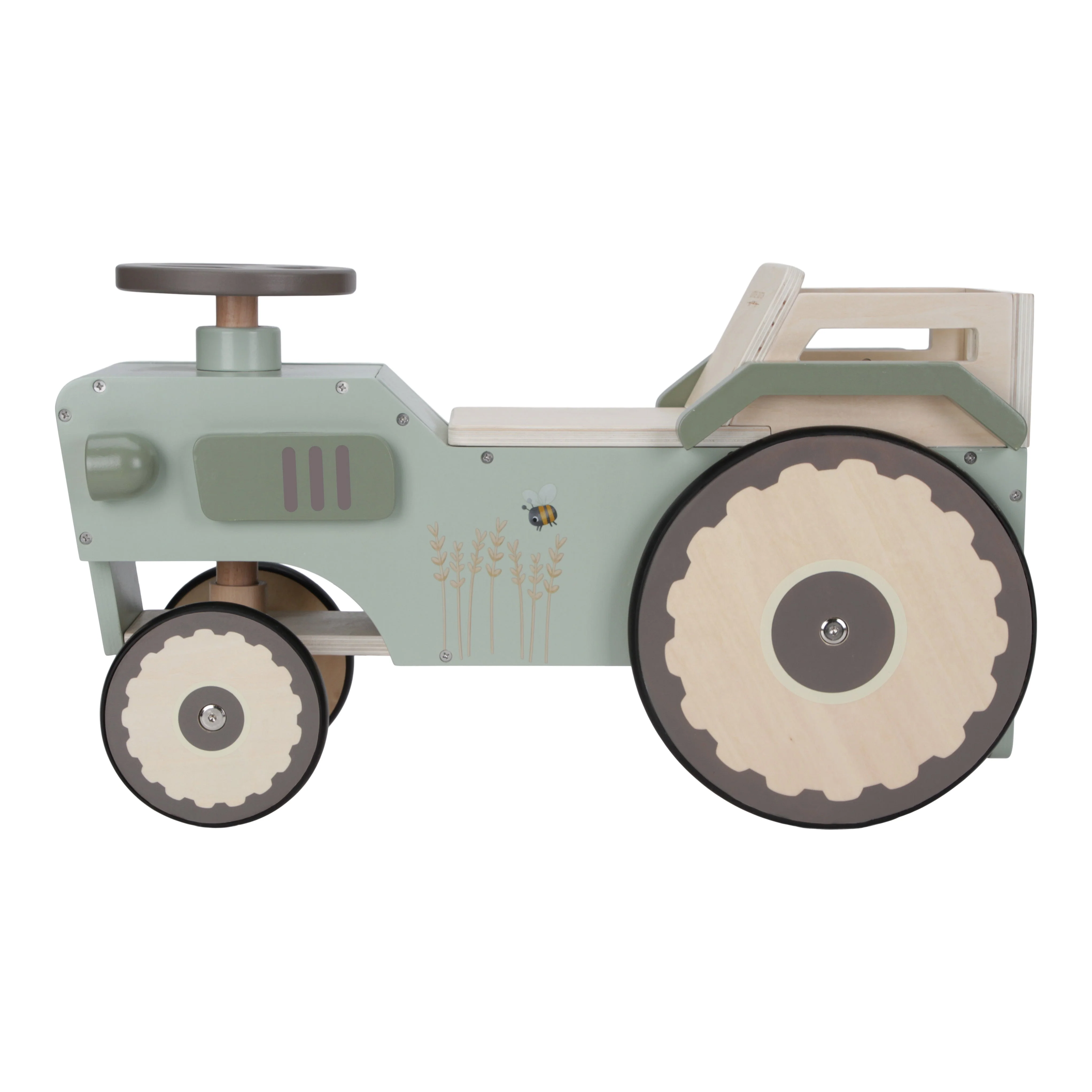 Wooden Walking Tractor - Image 3