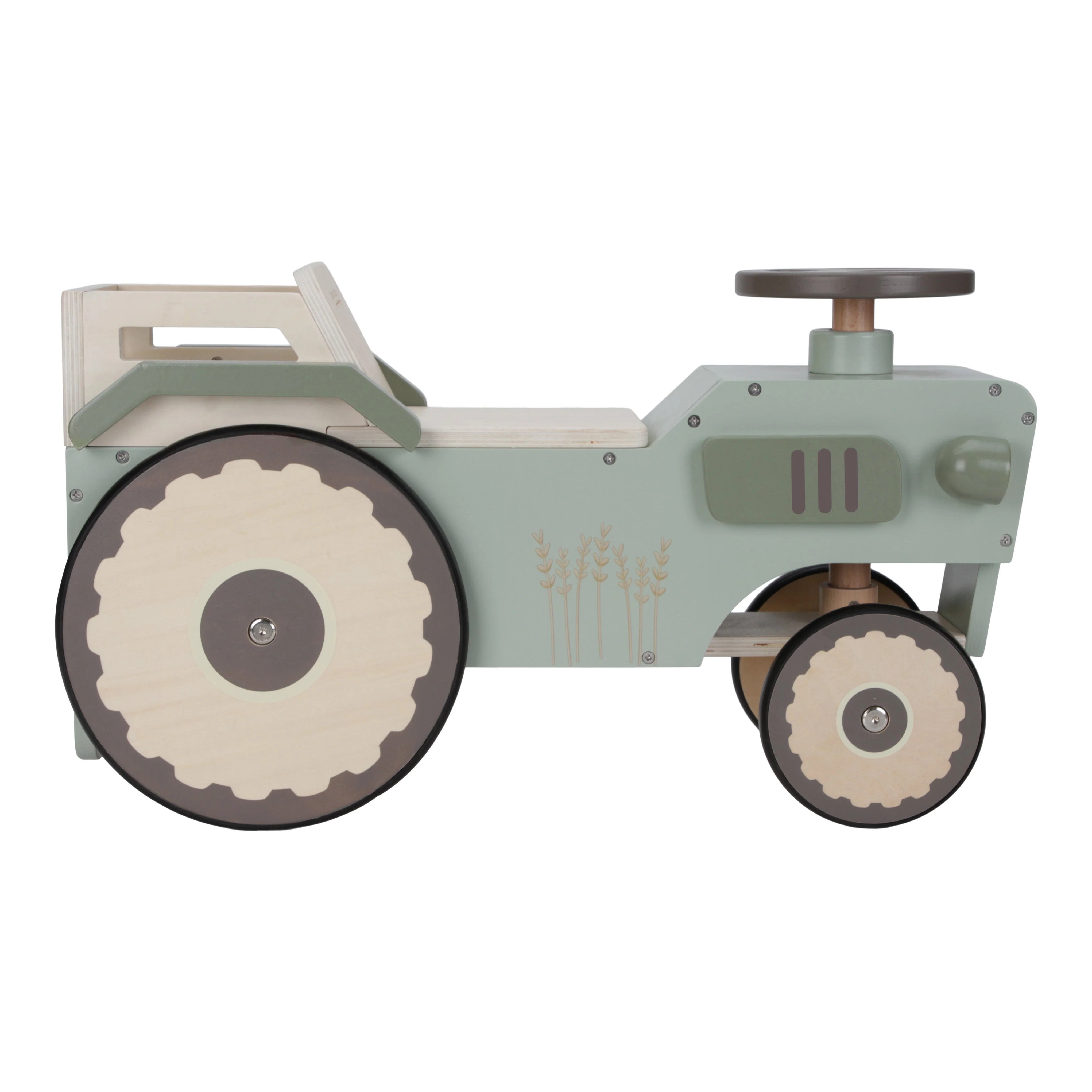 Wooden Walking Tractor - Image 4