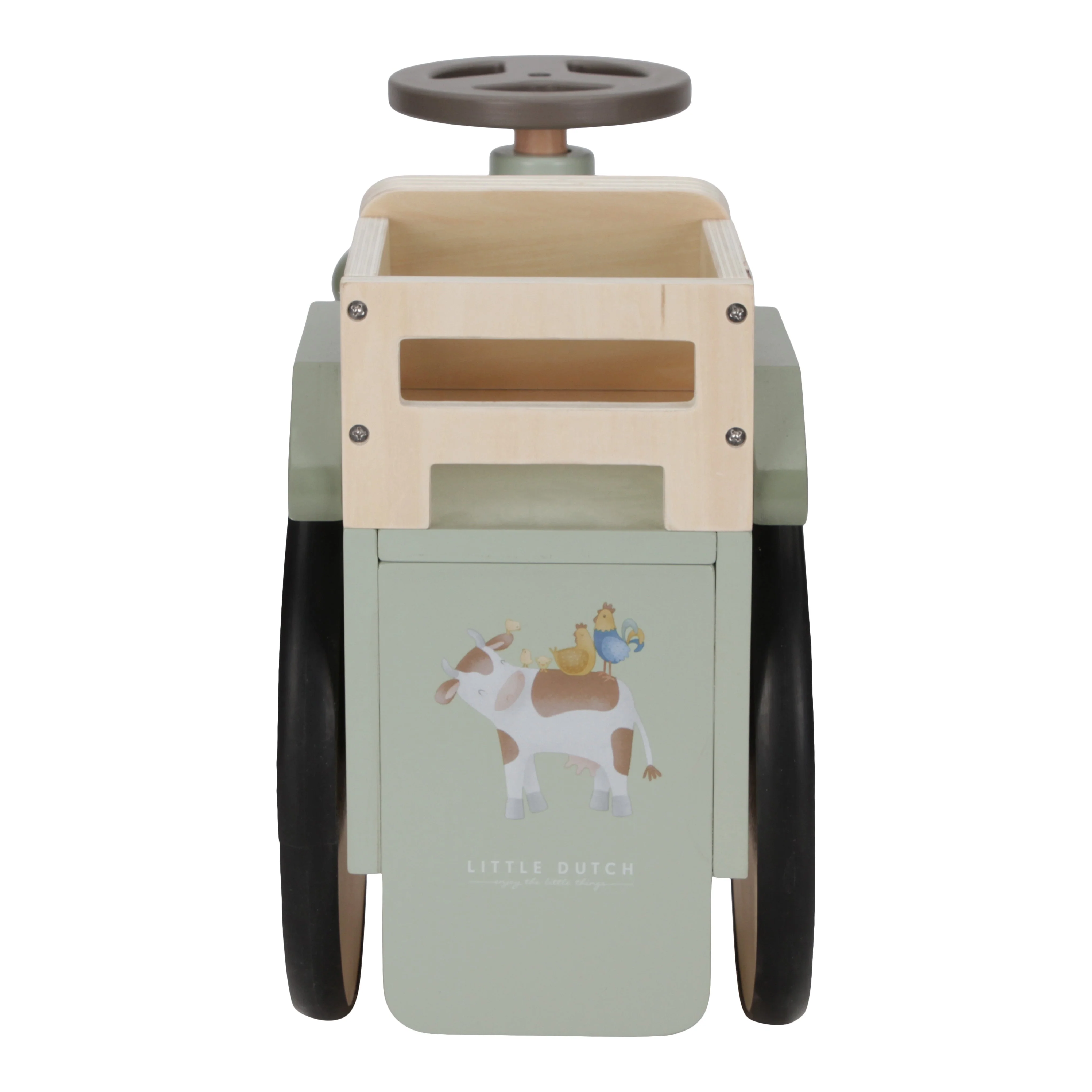 Wooden Walking Tractor - Image 5