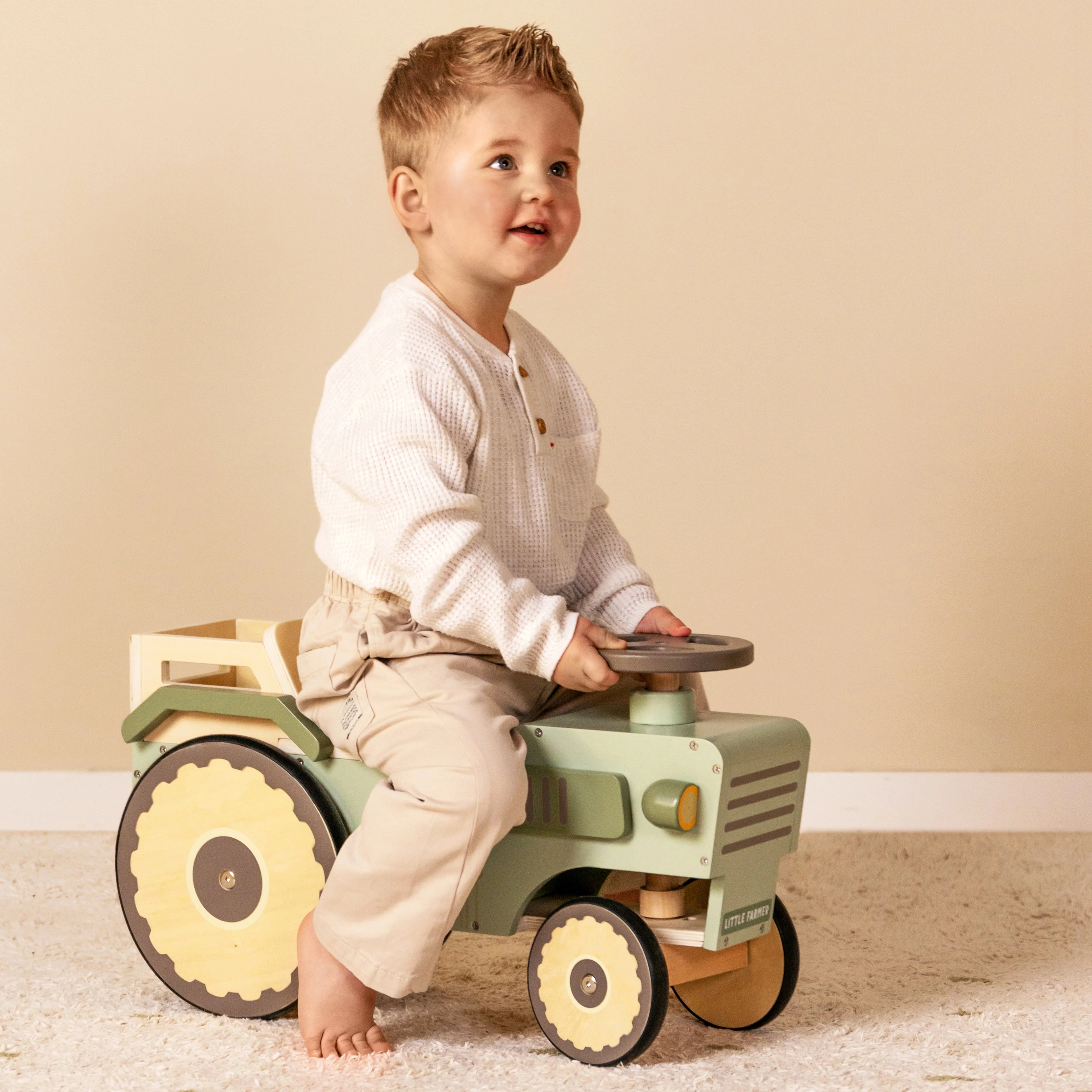 Wooden Walking Tractor - Image 6