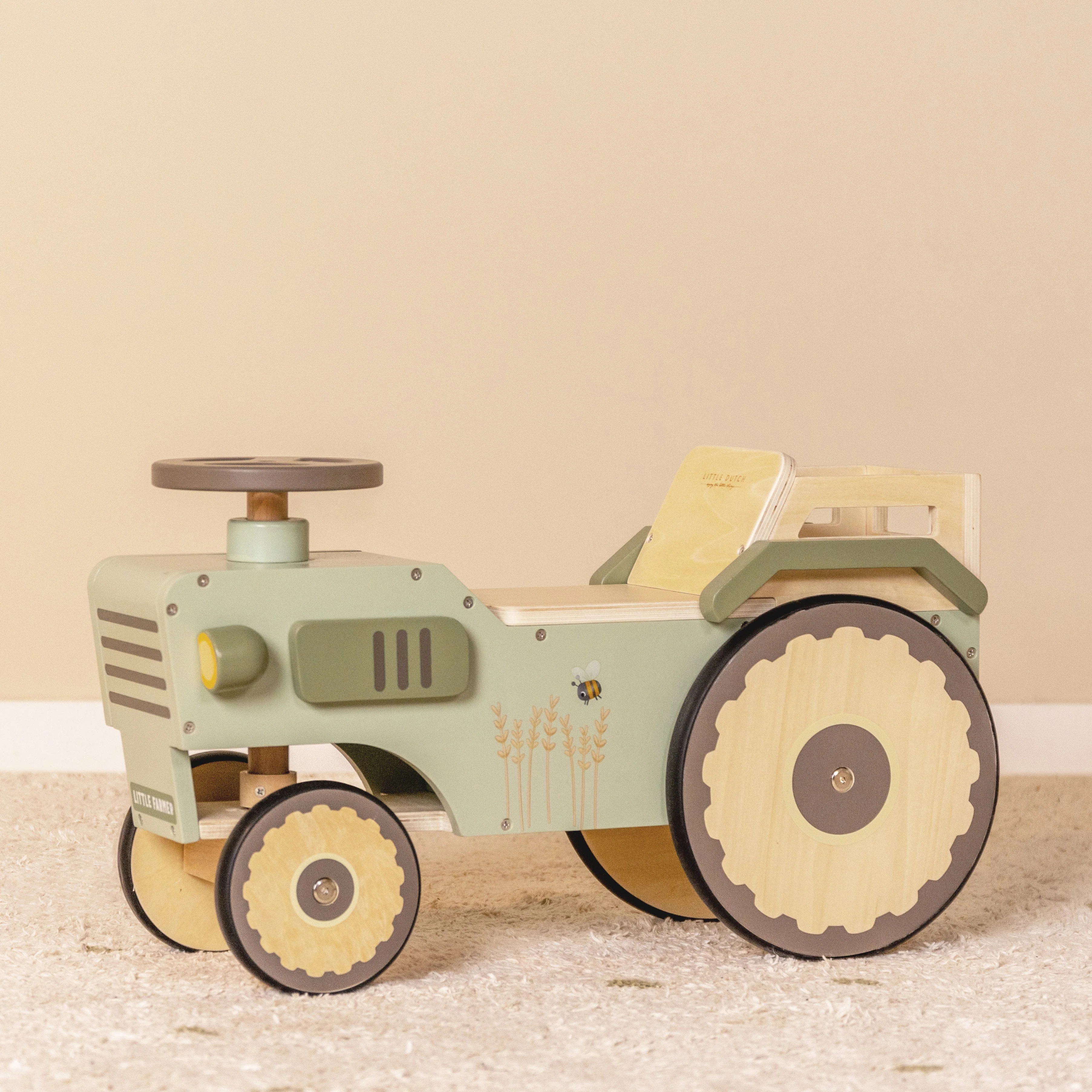 Wooden Walking Tractor - Image 7