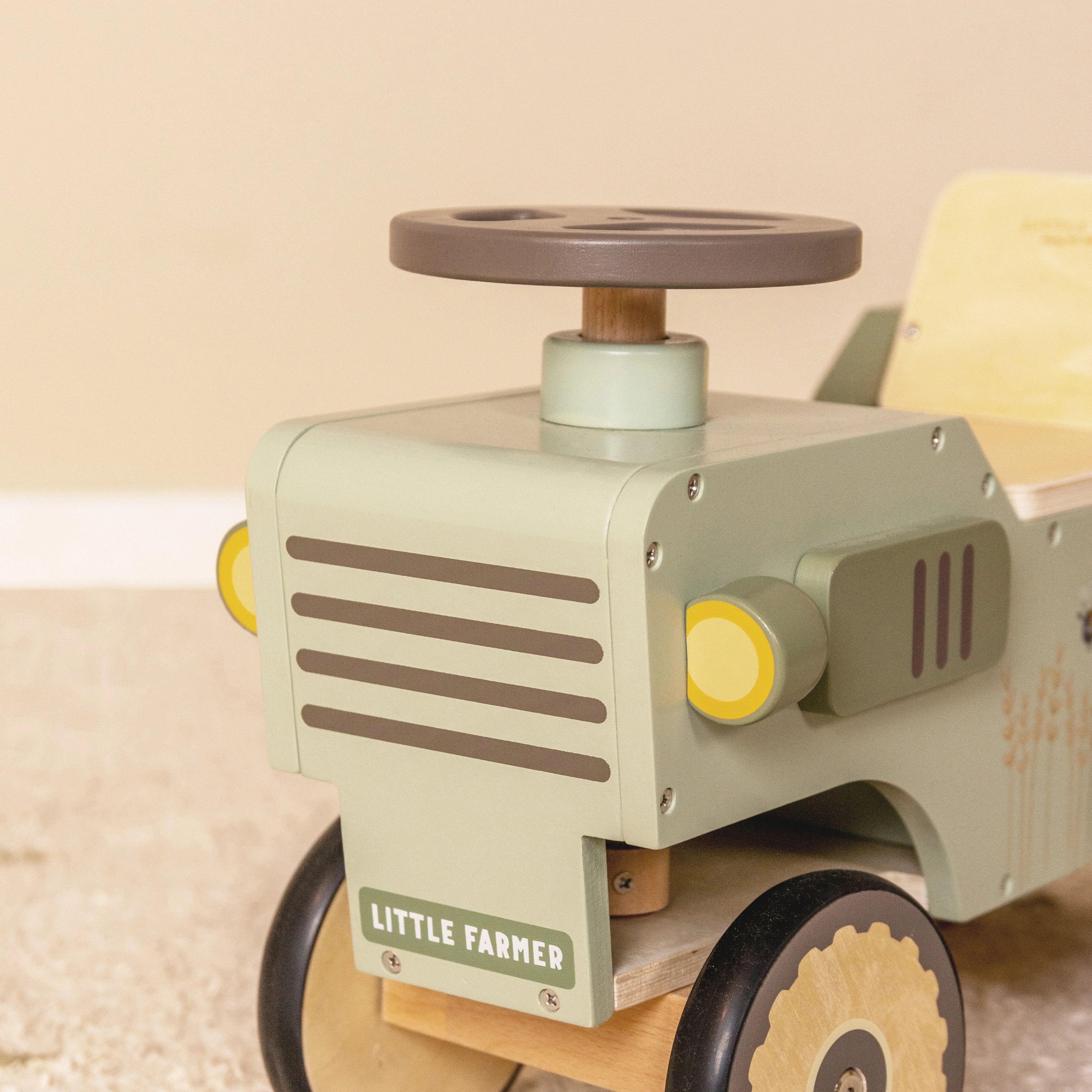 Wooden Walking Tractor - Image 8